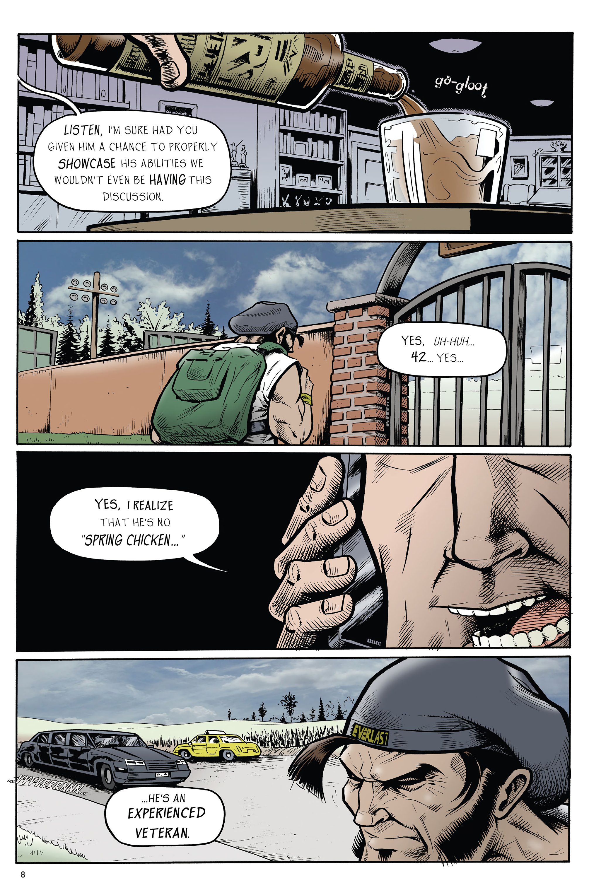 Read online F.A.R.M. System comic -  Issue # TPB (Part 1) - 11