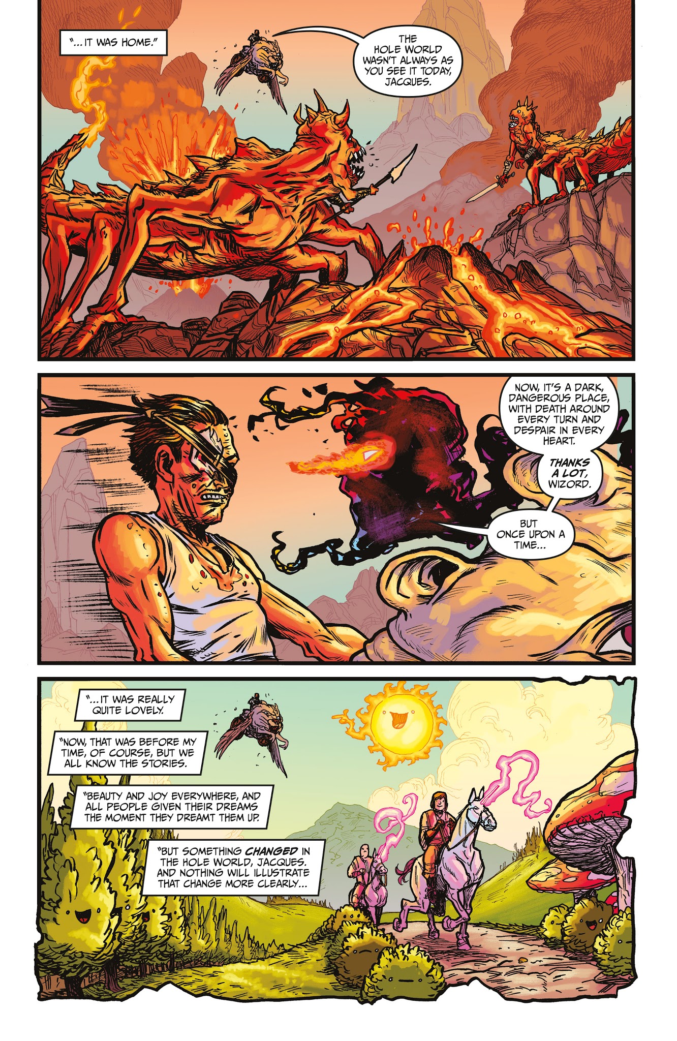 Read online Curse Words comic -  Issue #13 - 13