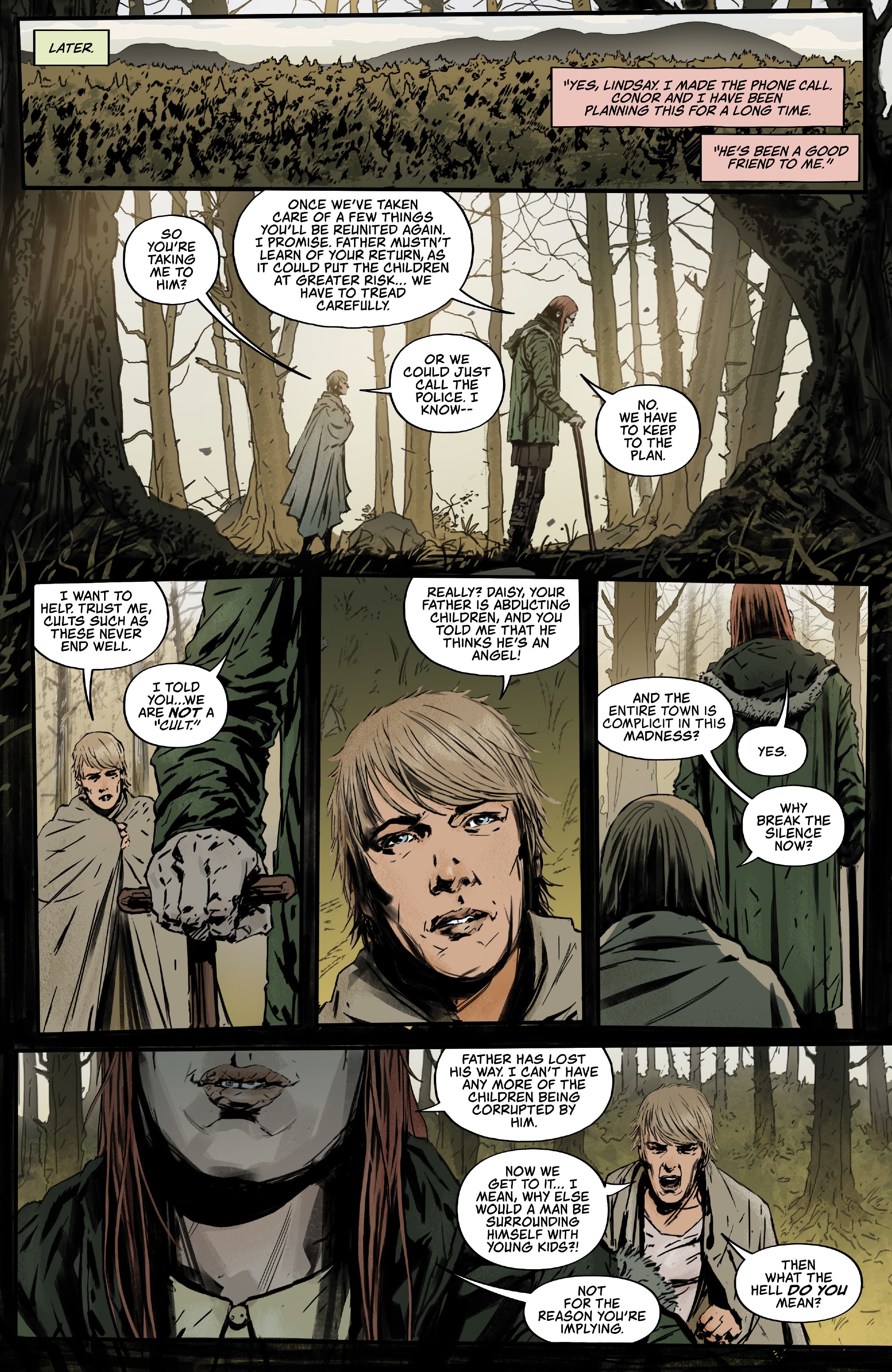 Read online Daisy comic -  Issue #2 - 9