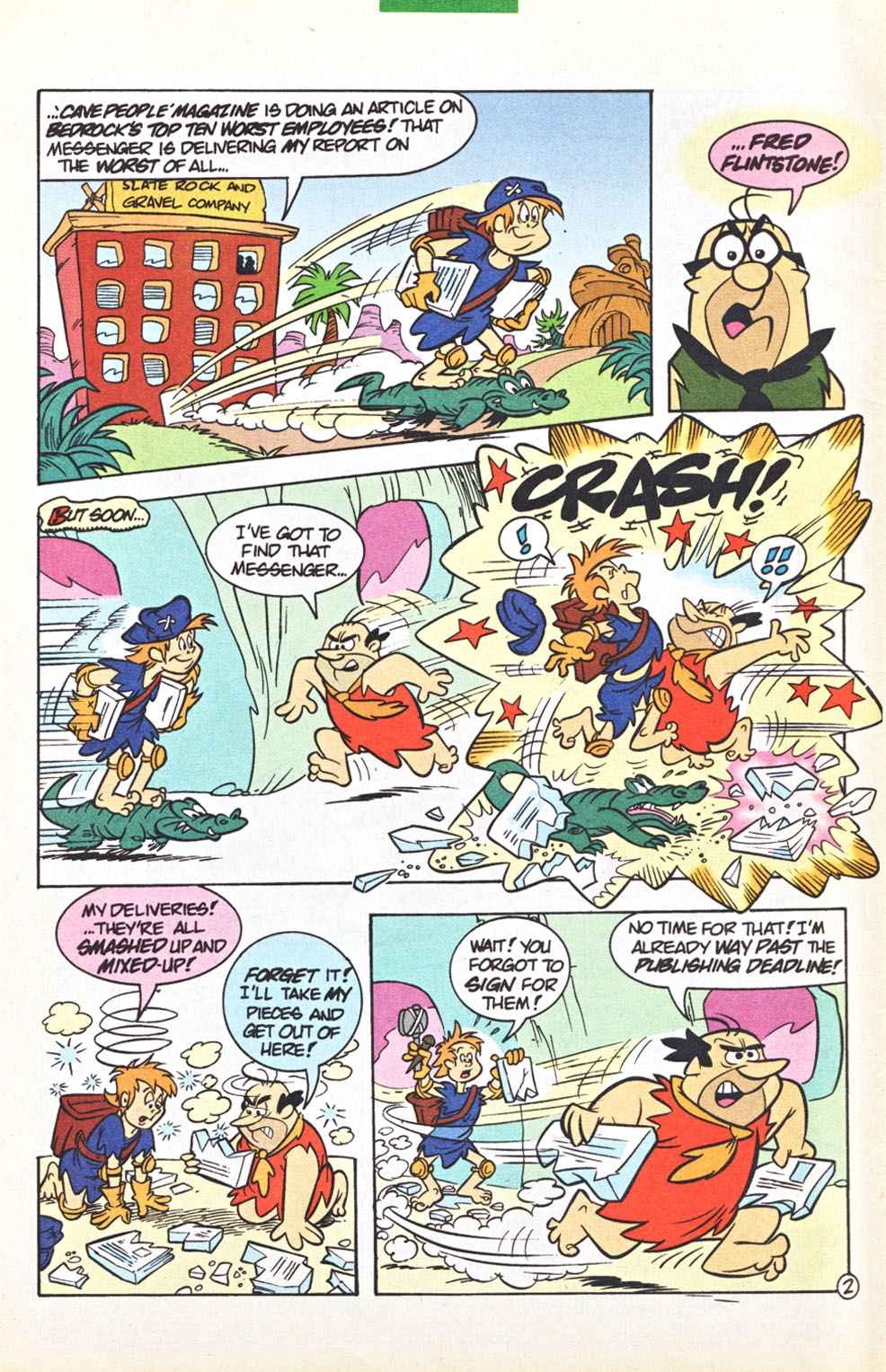 Read online The Flintstones (1995) comic -  Issue #16 - 4