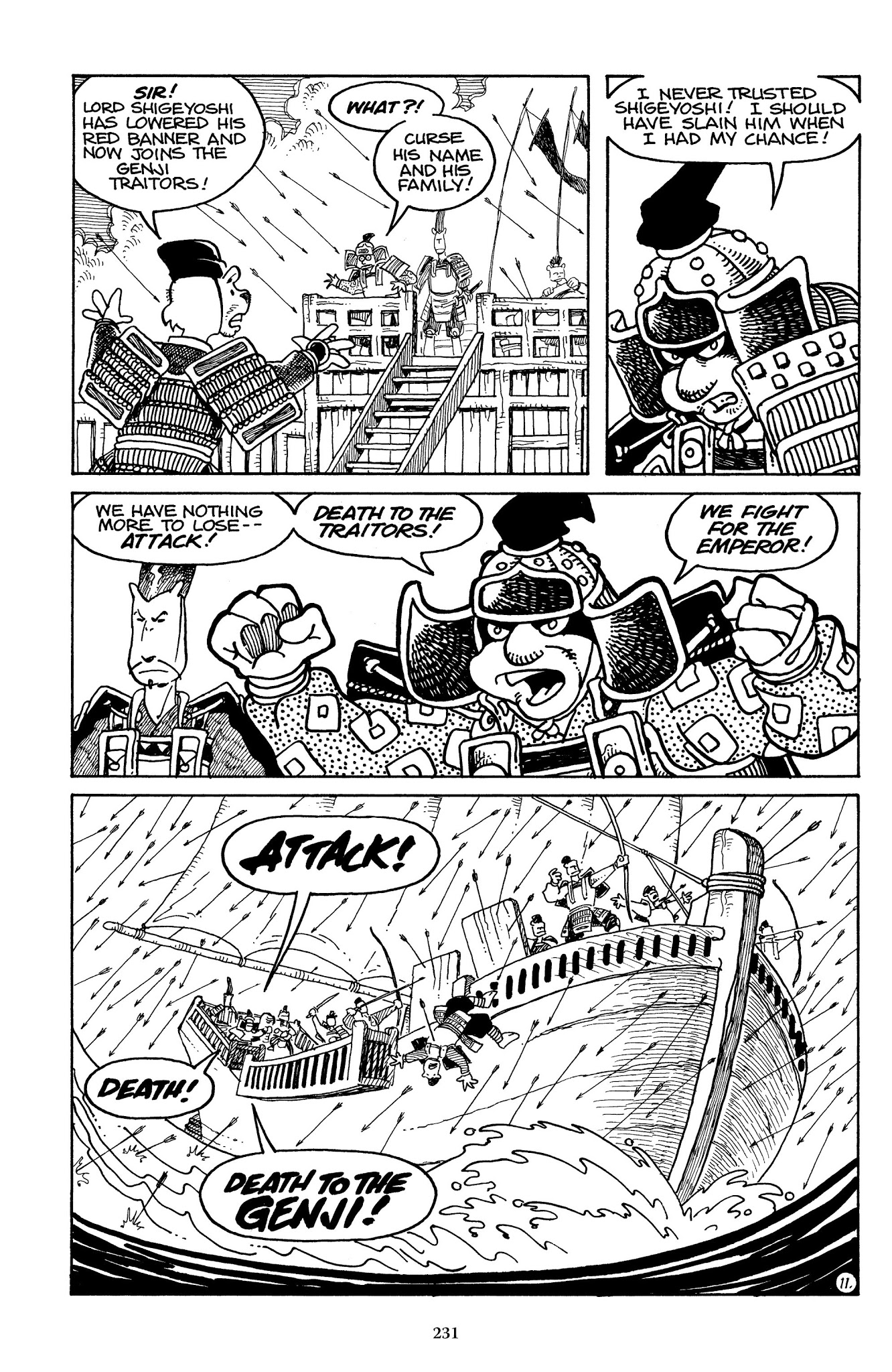 Read online The Usagi Yojimbo Saga comic -  Issue # TPB 2 - 230