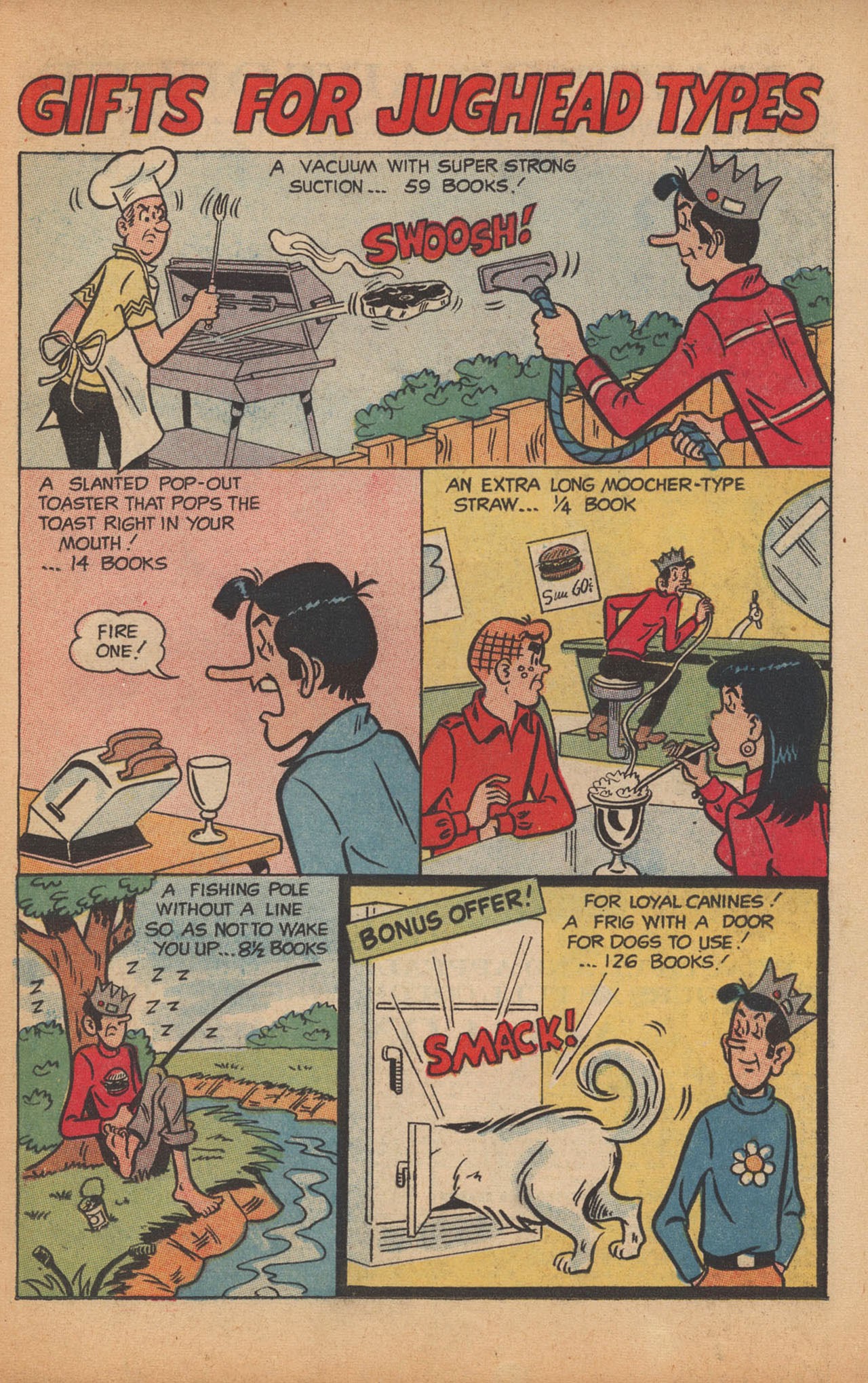 Read online Jughead's Jokes comic -  Issue #24 - 11