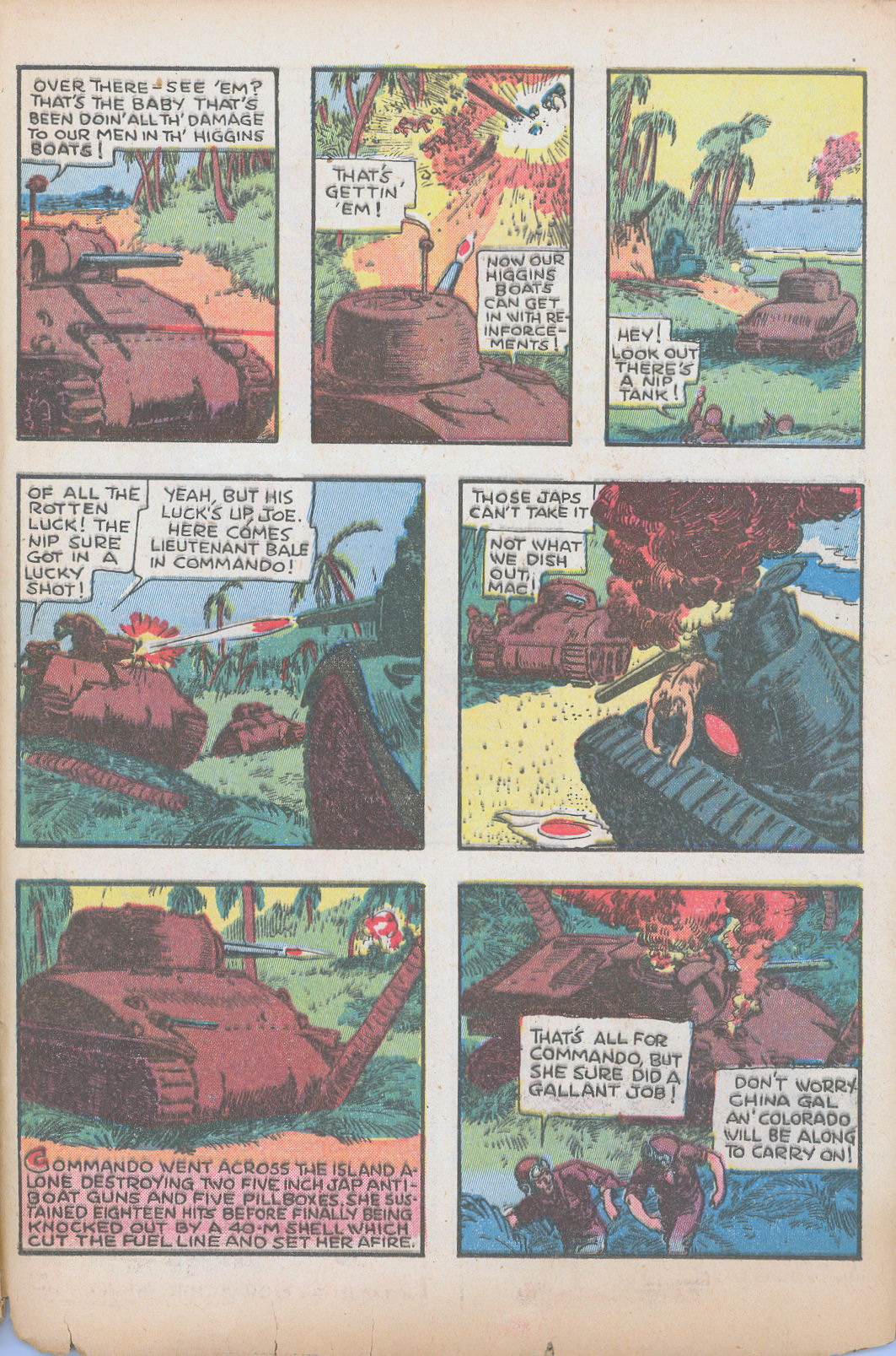 Read online United States Marines comic -  Issue #4 - 37