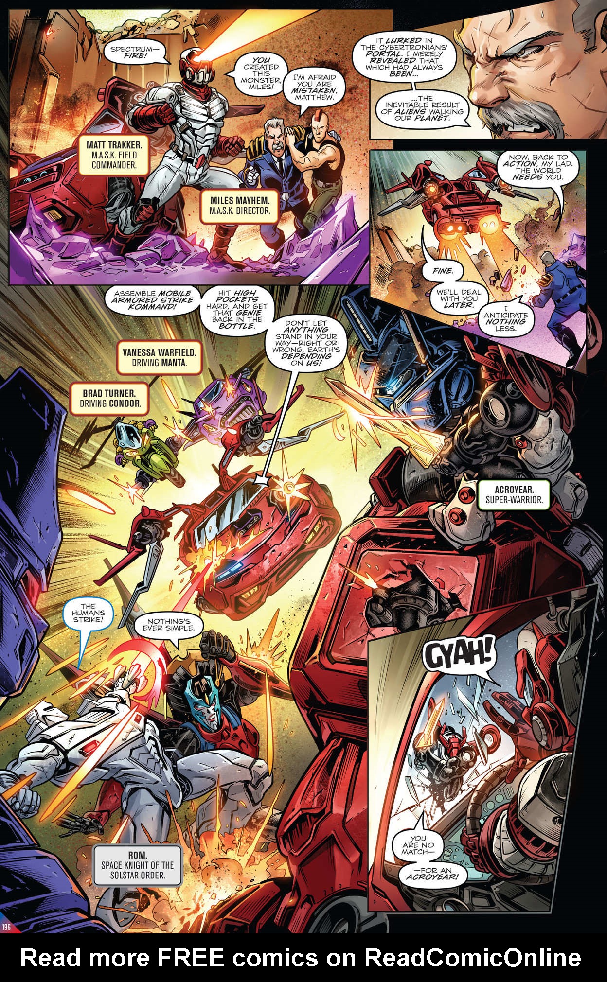 Read online Transformers: The IDW Collection Phase Three comic -  Issue # TPB 1 (Part 2) - 93