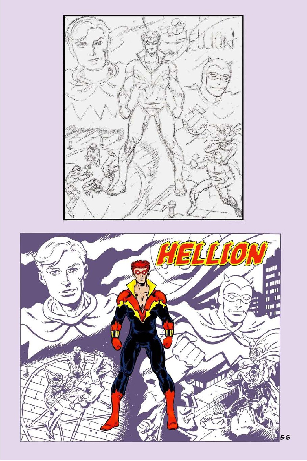 Read online The Art of Chris Malgrain comic -  Issue #3 - 49