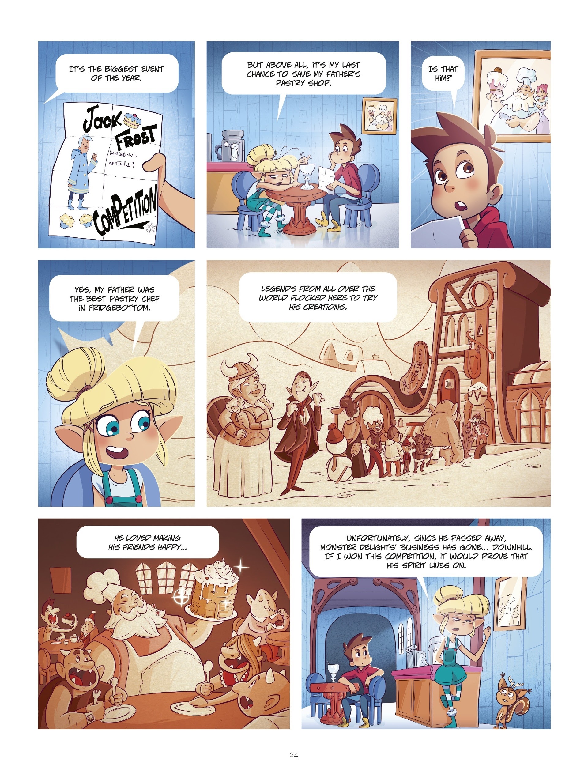 Read online Monster Delights comic -  Issue #1 - 24