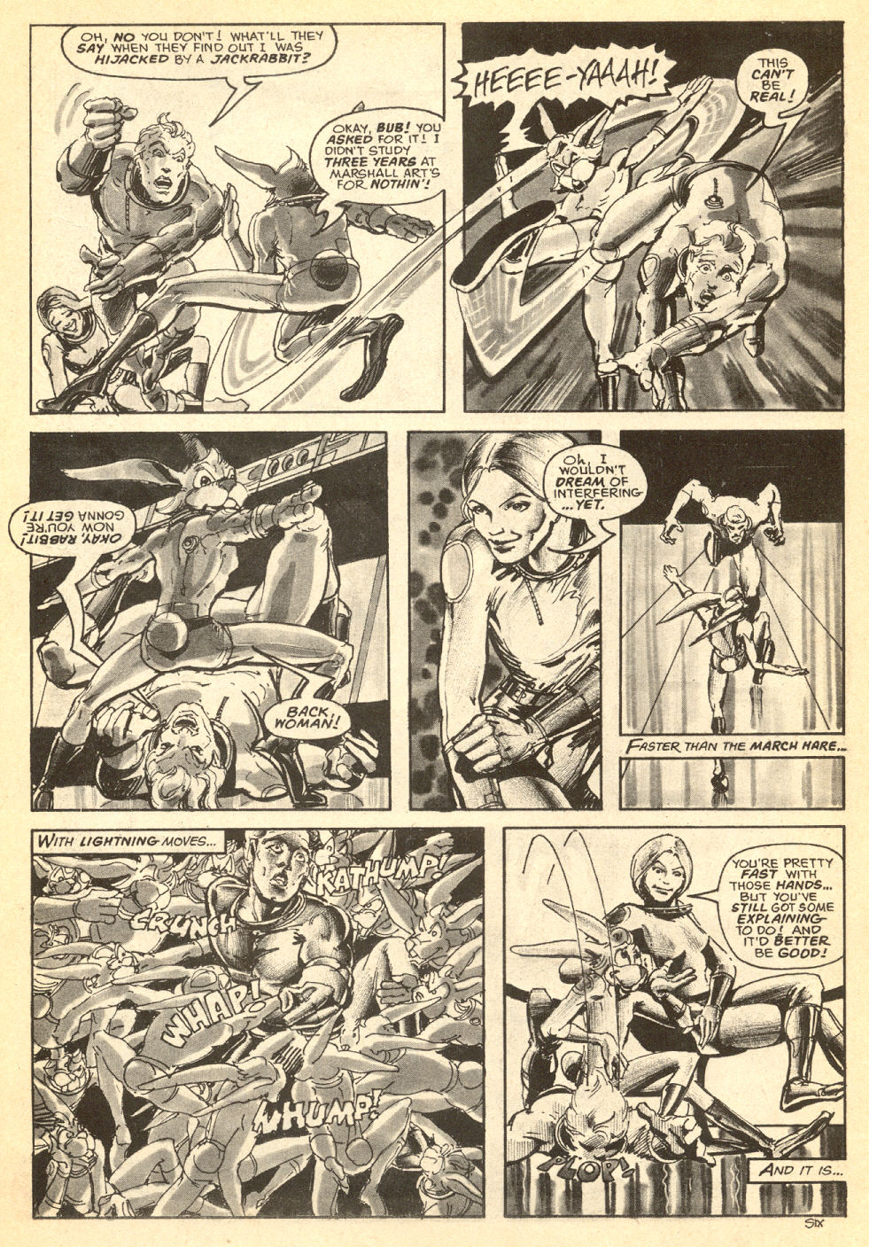 Read online Quack comic -  Issue #2 - 8