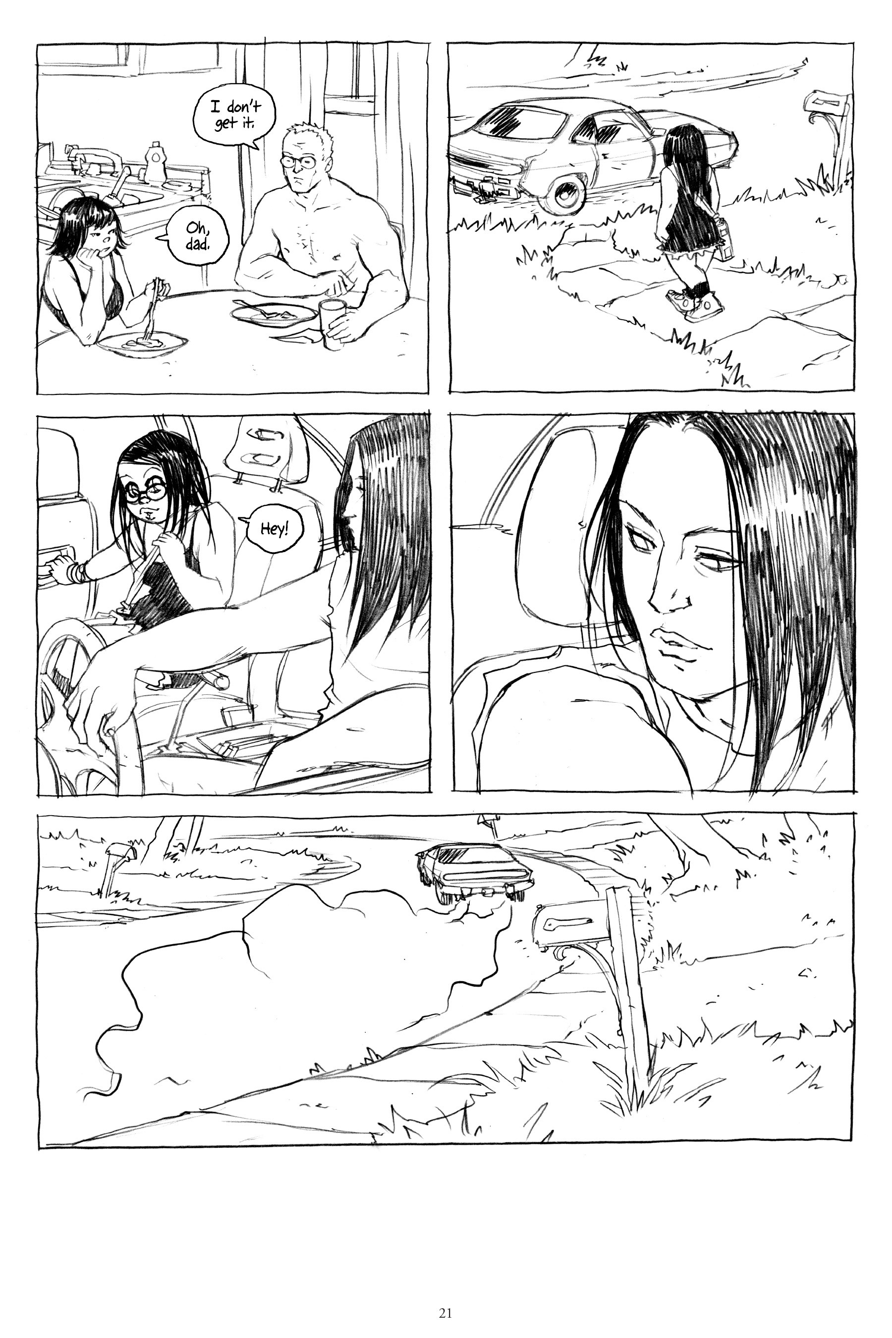 Read online Wet Moon (2005) comic -  Issue # TPB 4 (Part 1) - 30