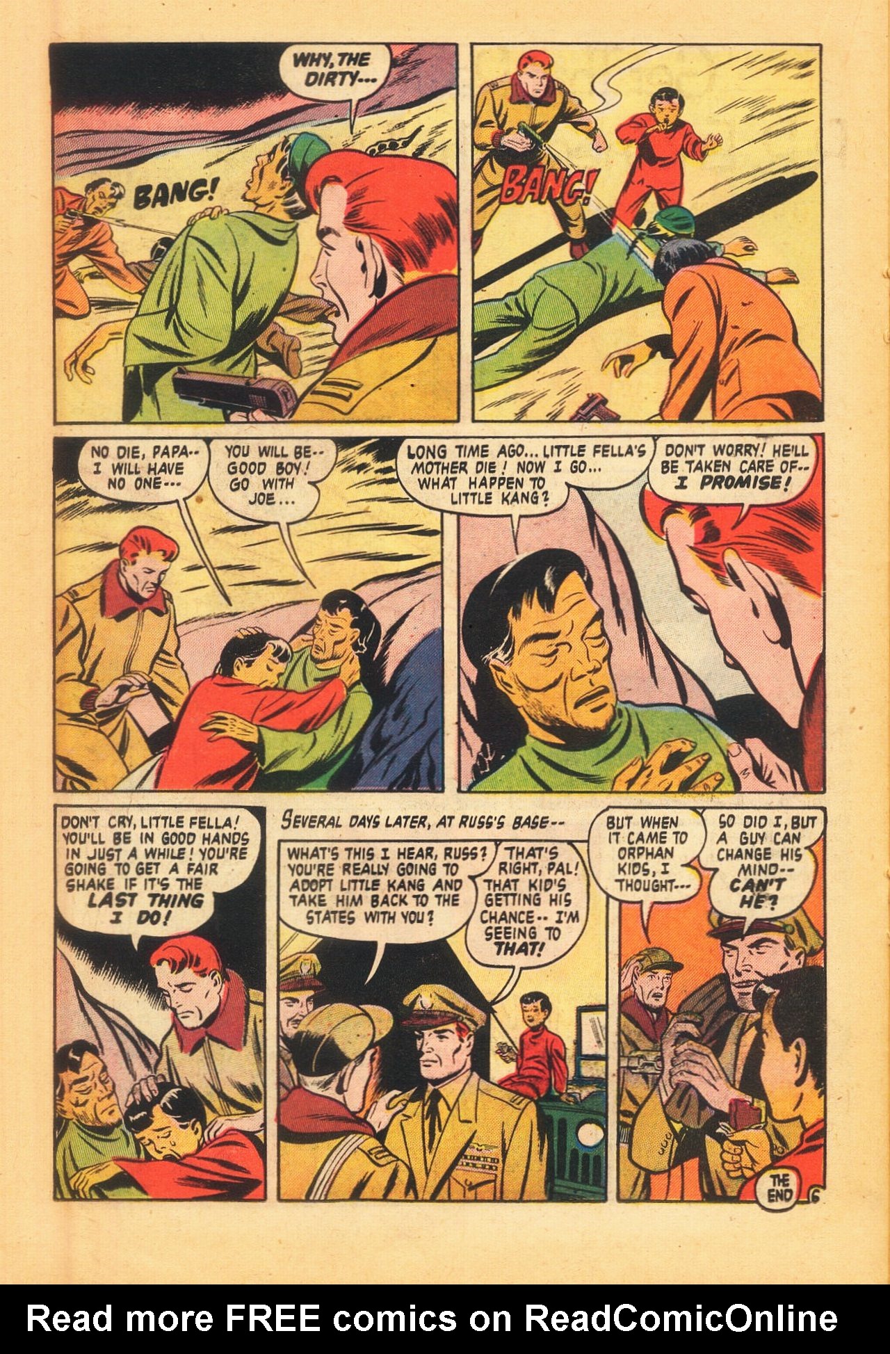 Read online Operation: Peril comic -  Issue #14 - 16
