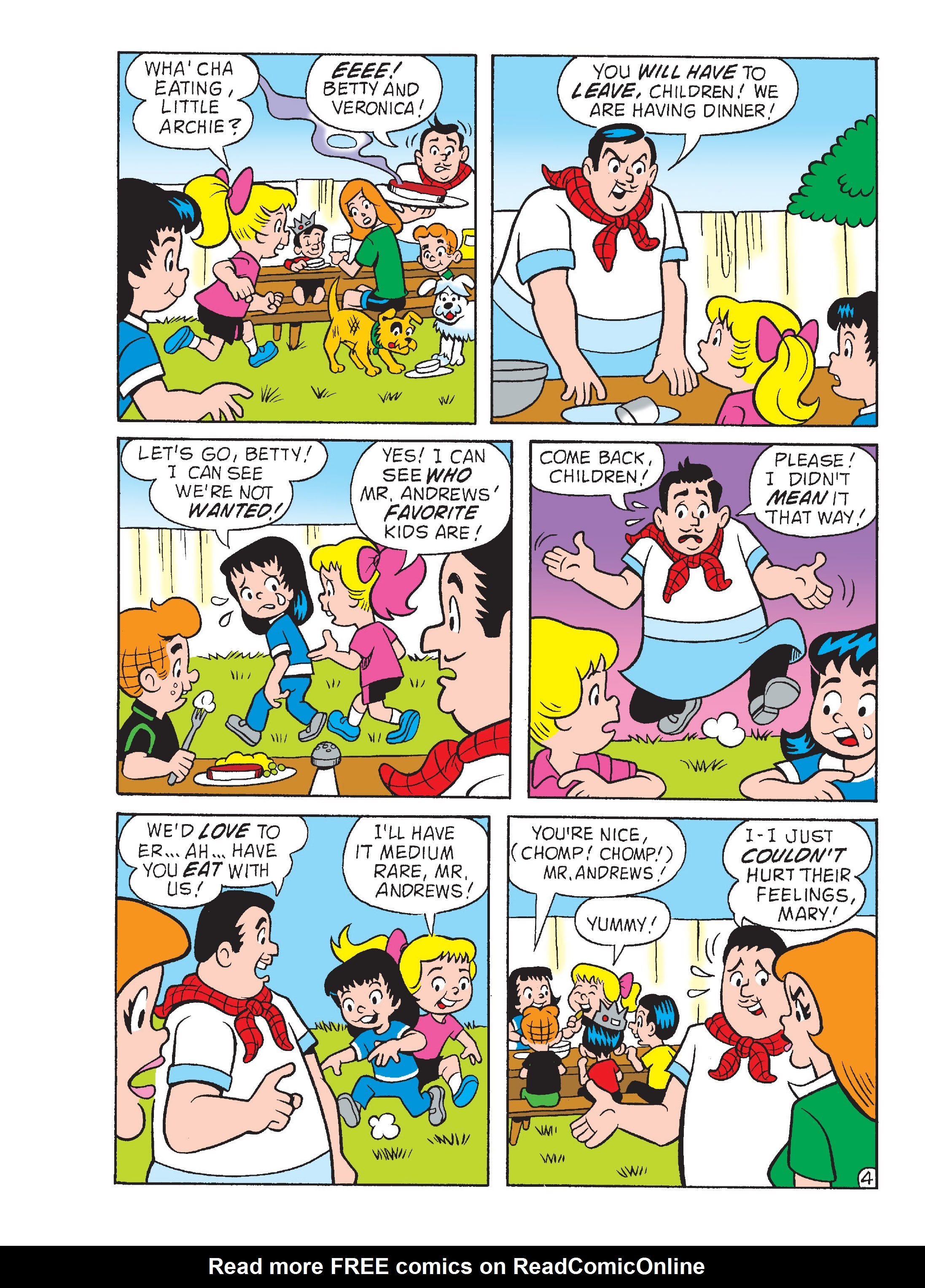Read online Archie's Double Digest Magazine comic -  Issue #300 - 165