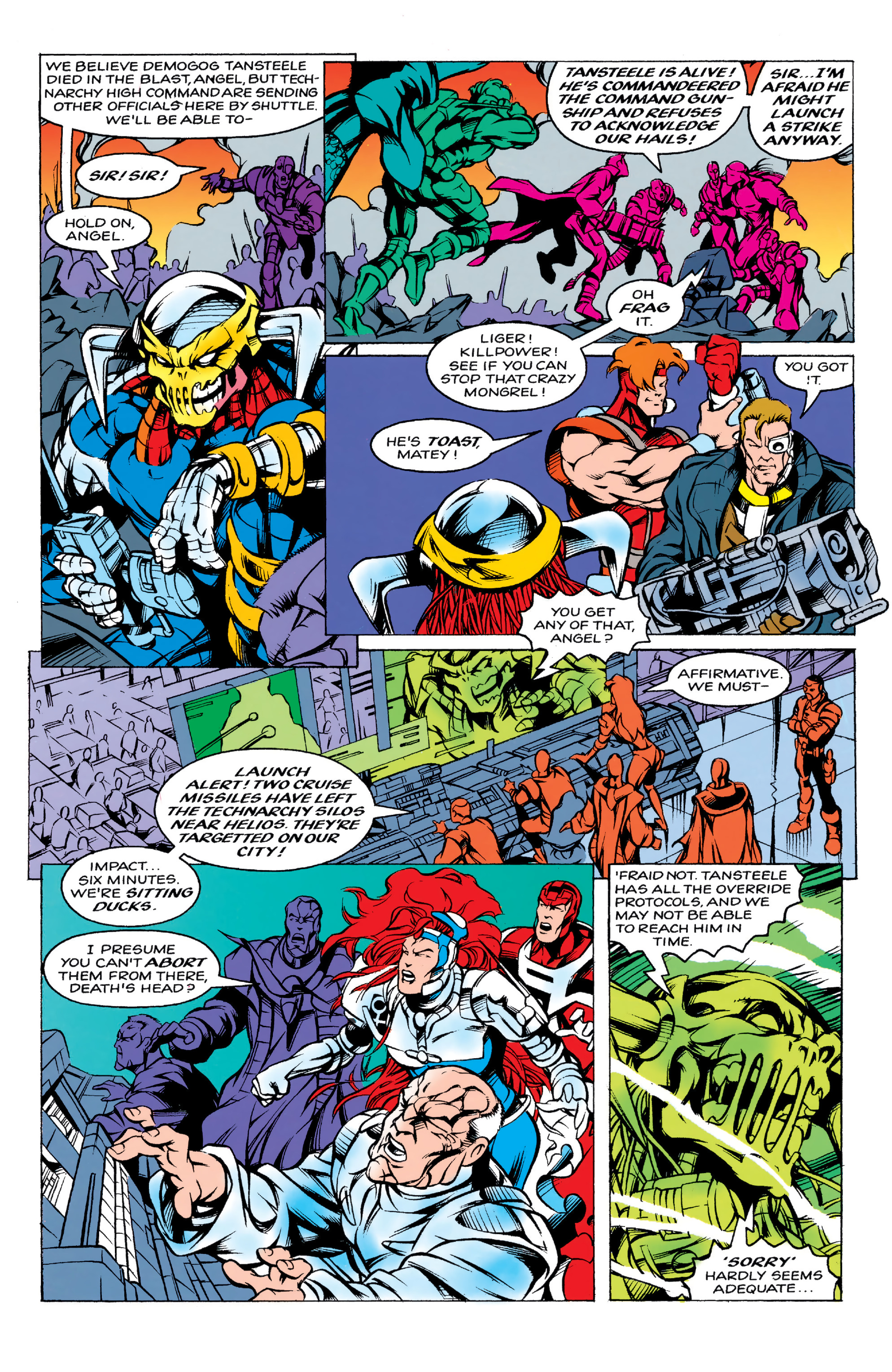 Read online Knights of Pendragon Omnibus comic -  Issue # TPB (Part 10) - 38