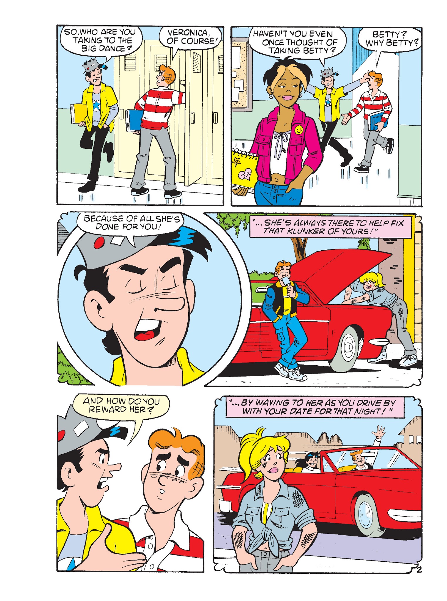 Read online Jughead and Archie Double Digest comic -  Issue #20 - 132