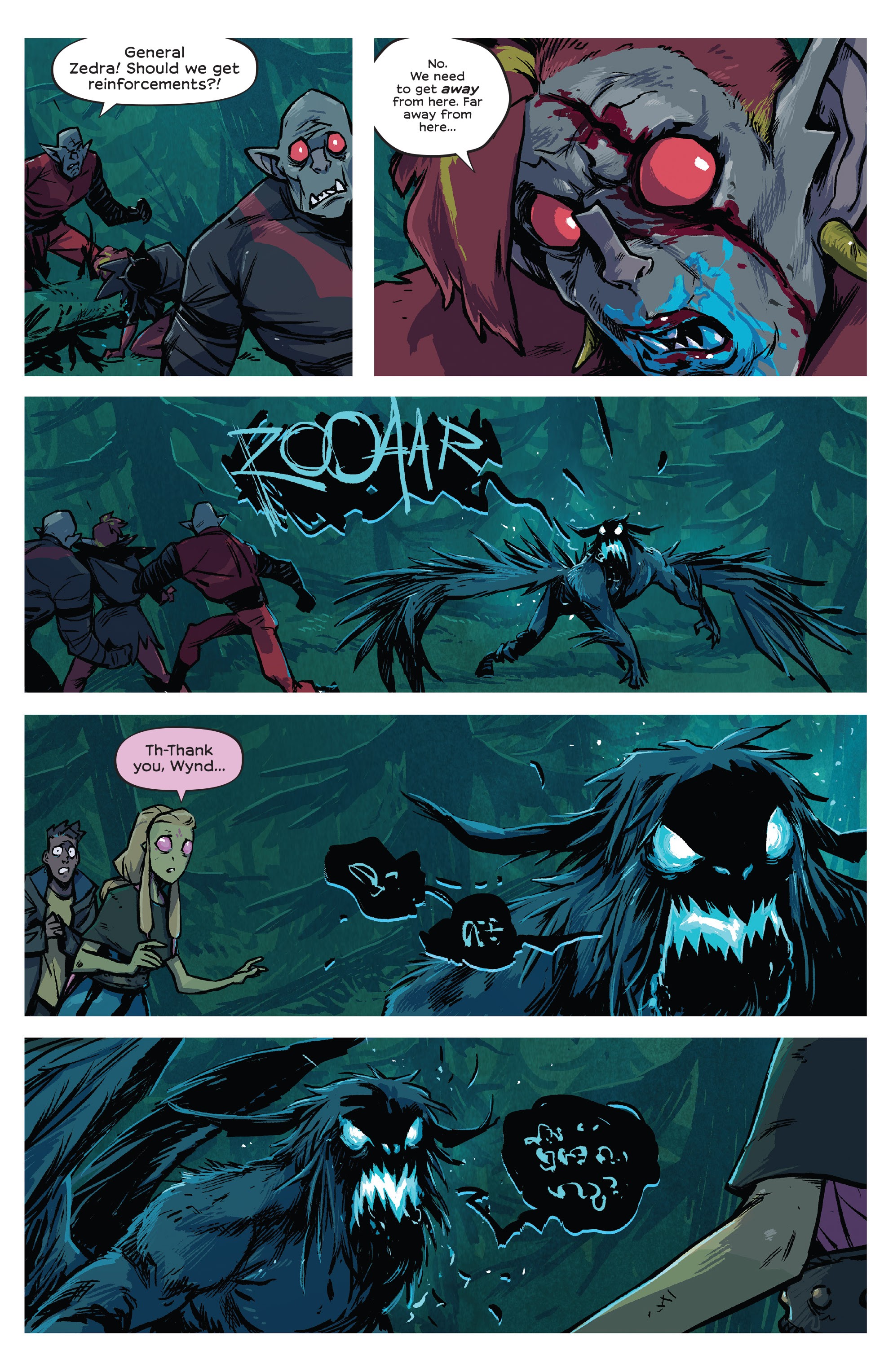 Read online Wynd comic -  Issue #10 - 28