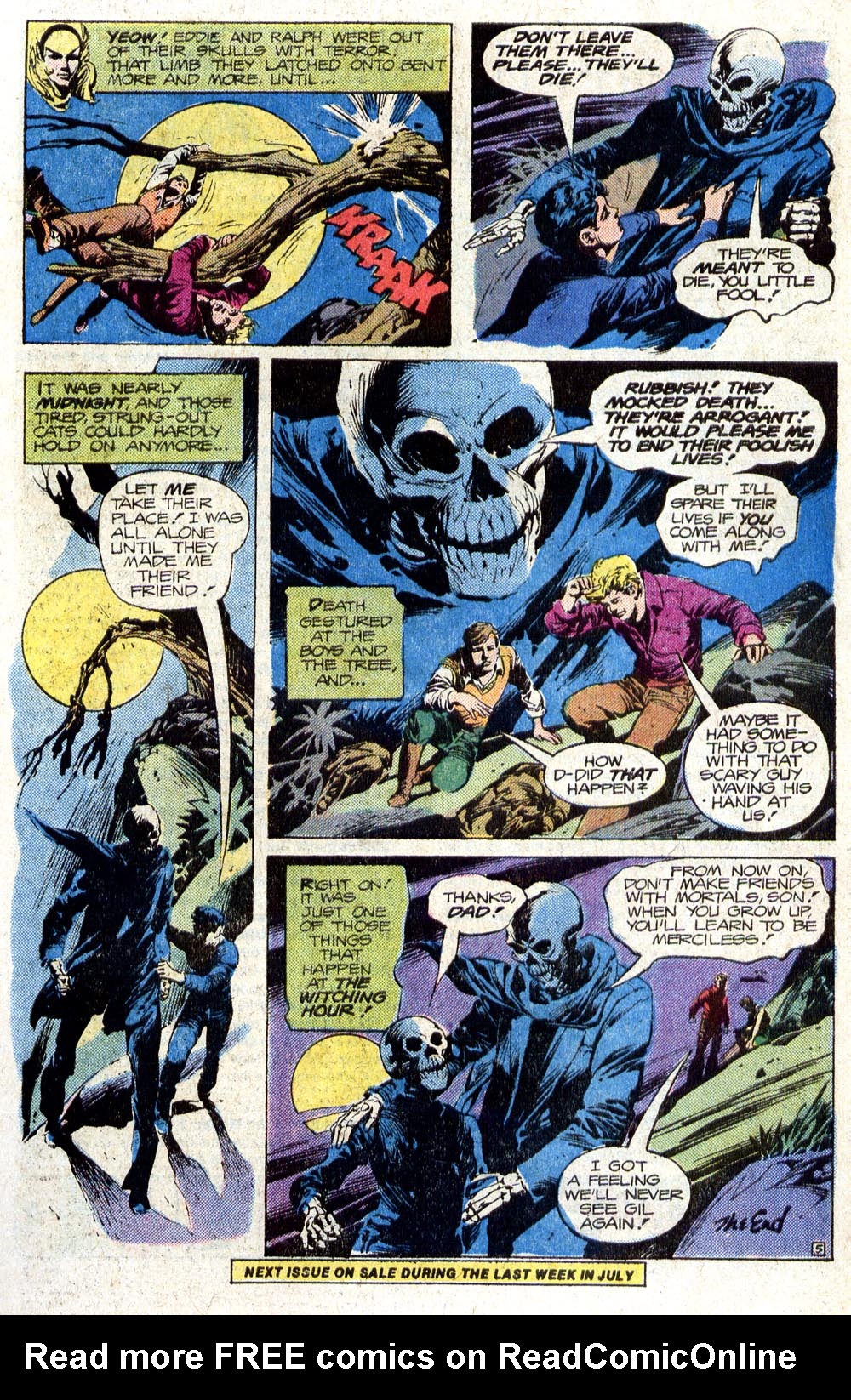 Read online The Witching Hour (1969) comic -  Issue #73 - 18