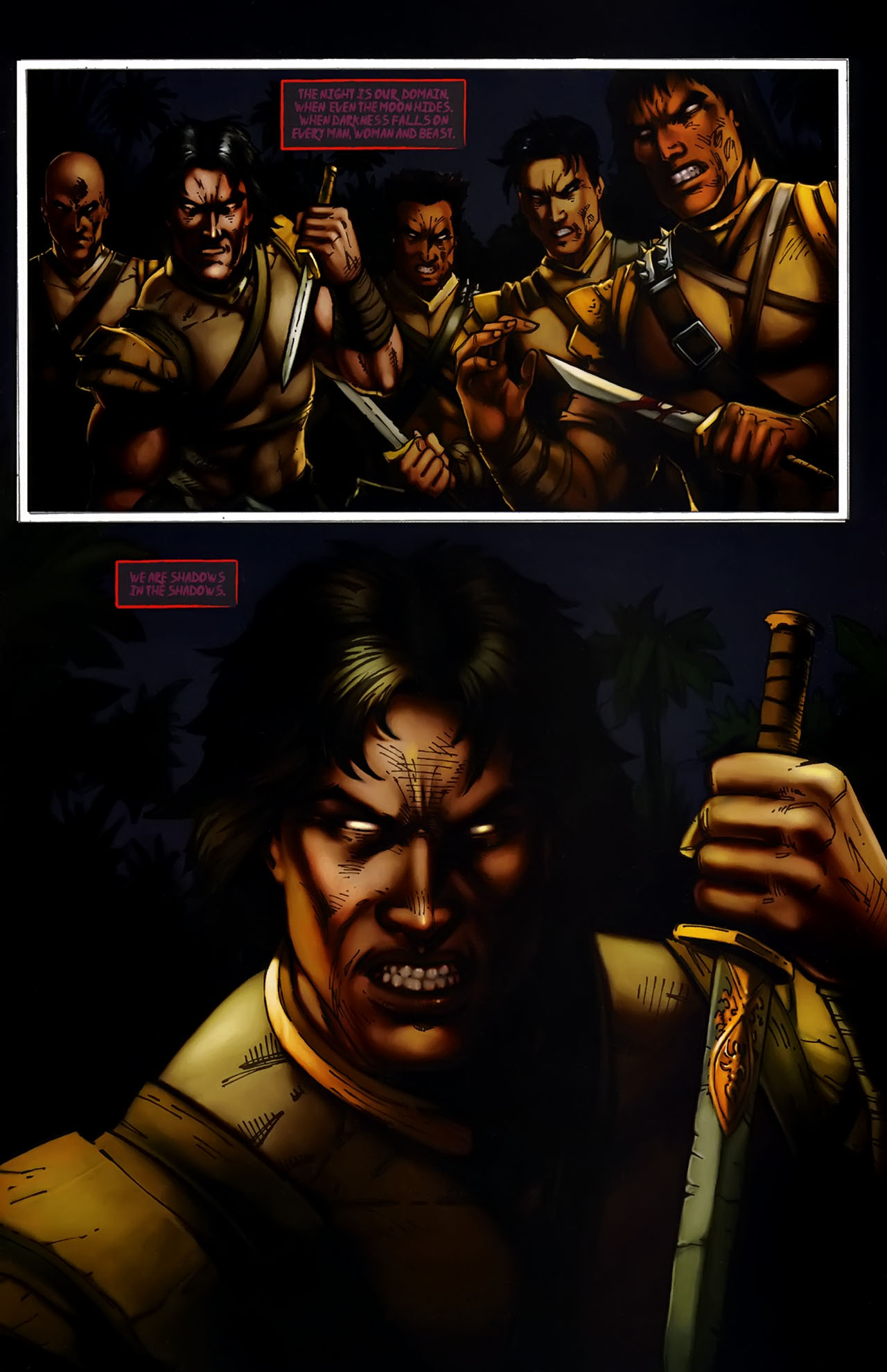 Read online Kade: Shiva's Sun comic -  Issue #2 - 3