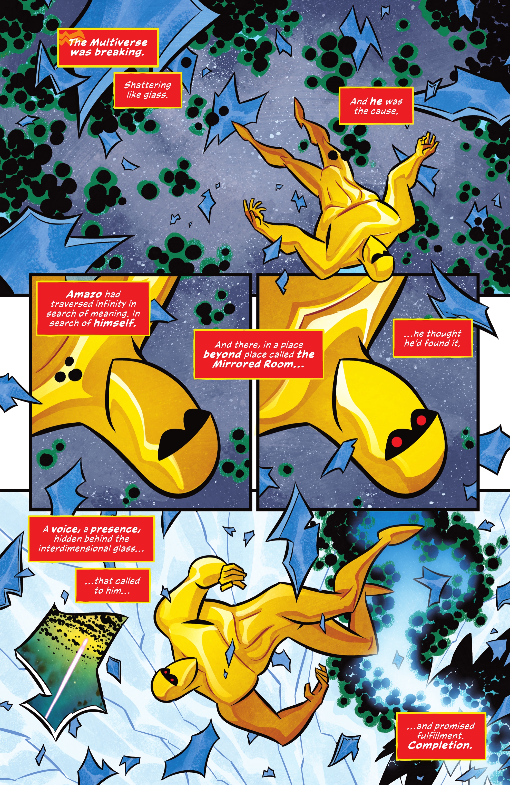 Read online Justice League Infinity comic -  Issue #4 - 3