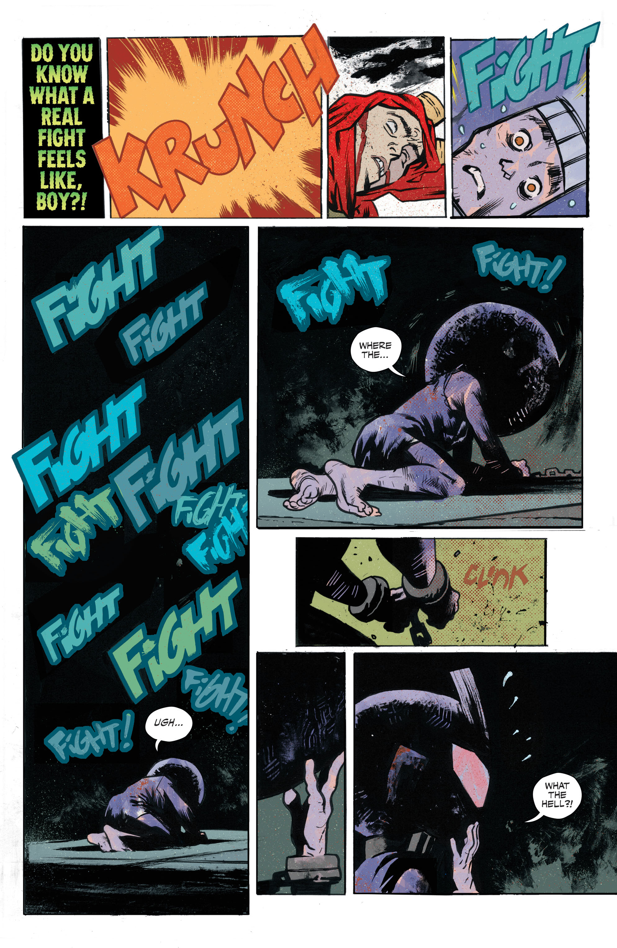 Read online Ultramega by James Harren comic -  Issue #3 - 6