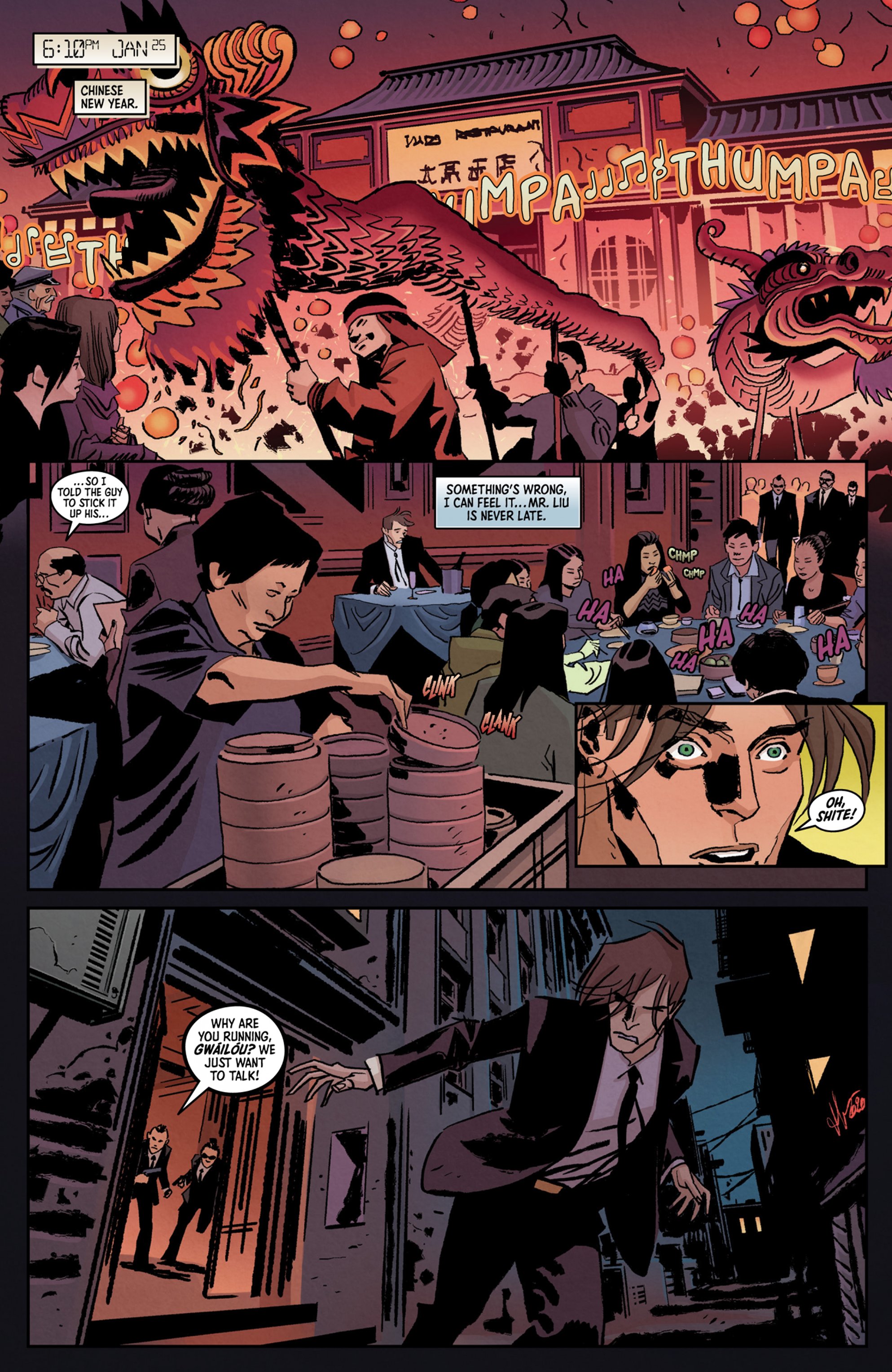 Read online Dancing With the Dragon comic -  Issue # TPB - 67