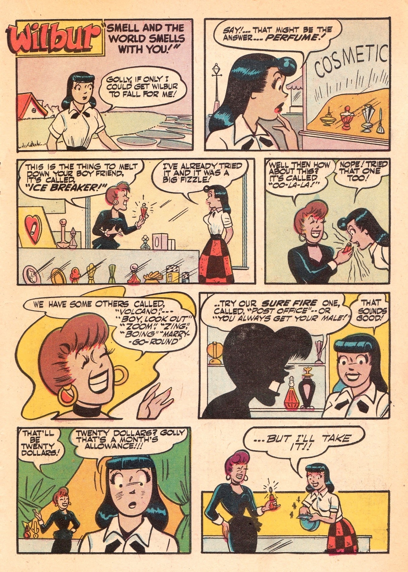 Read online Laugh (Comics) comic -  Issue #63 - 15