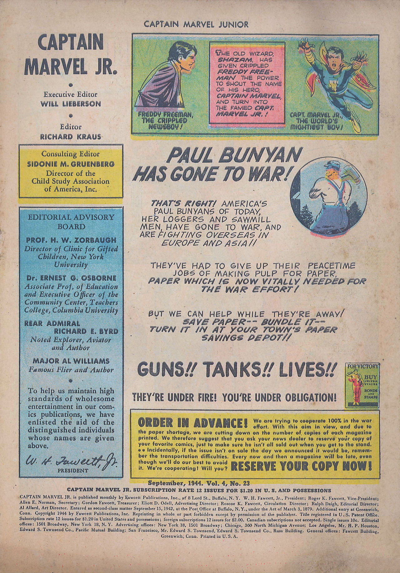 Read online Captain Marvel, Jr. comic -  Issue #23 - 4