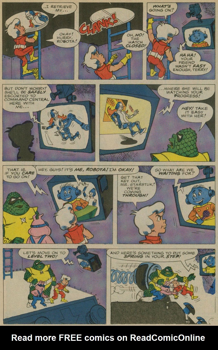 Read online Planet Terry comic -  Issue #9 - 10