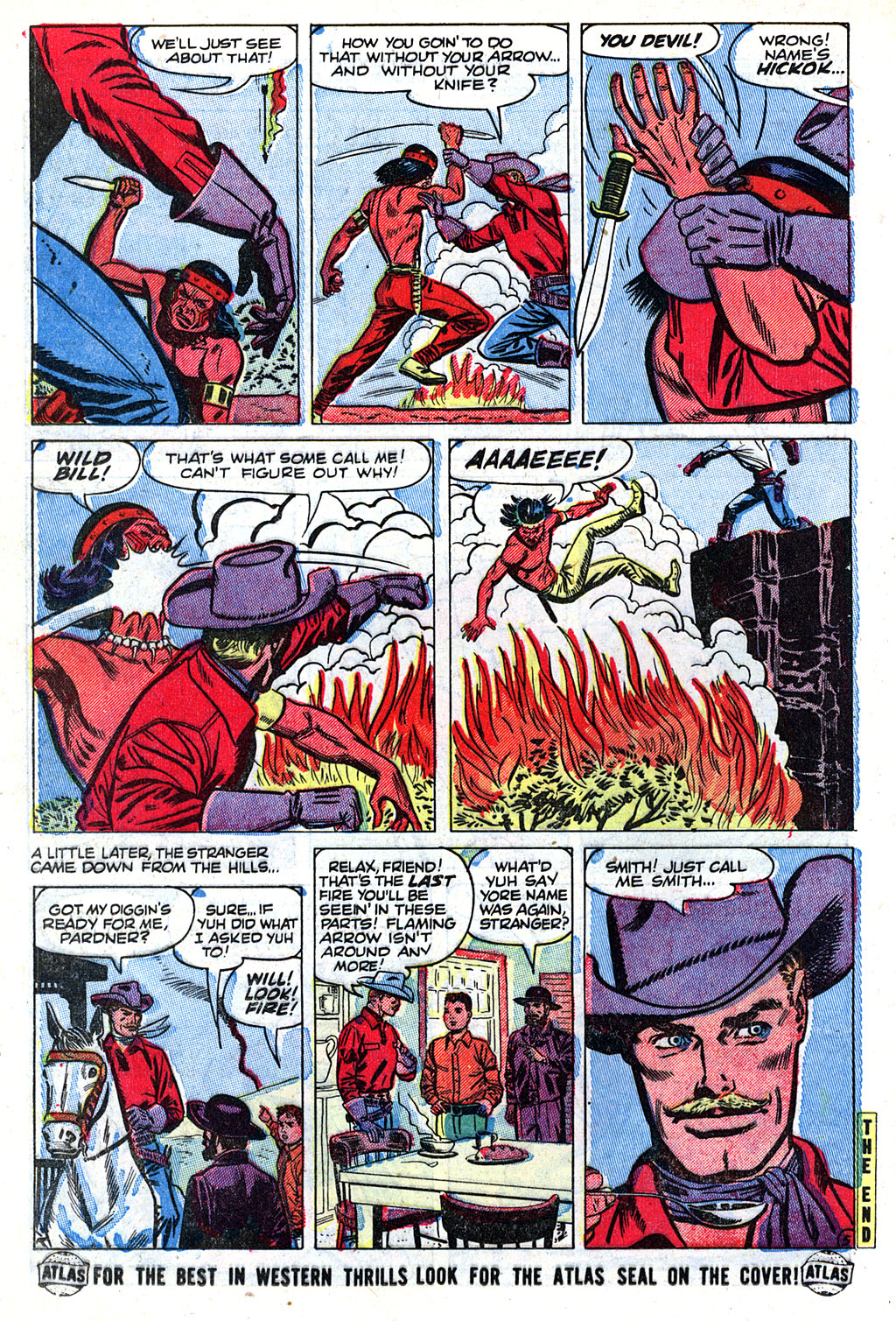 Read online Western Outlaws (1954) comic -  Issue #5 - 24