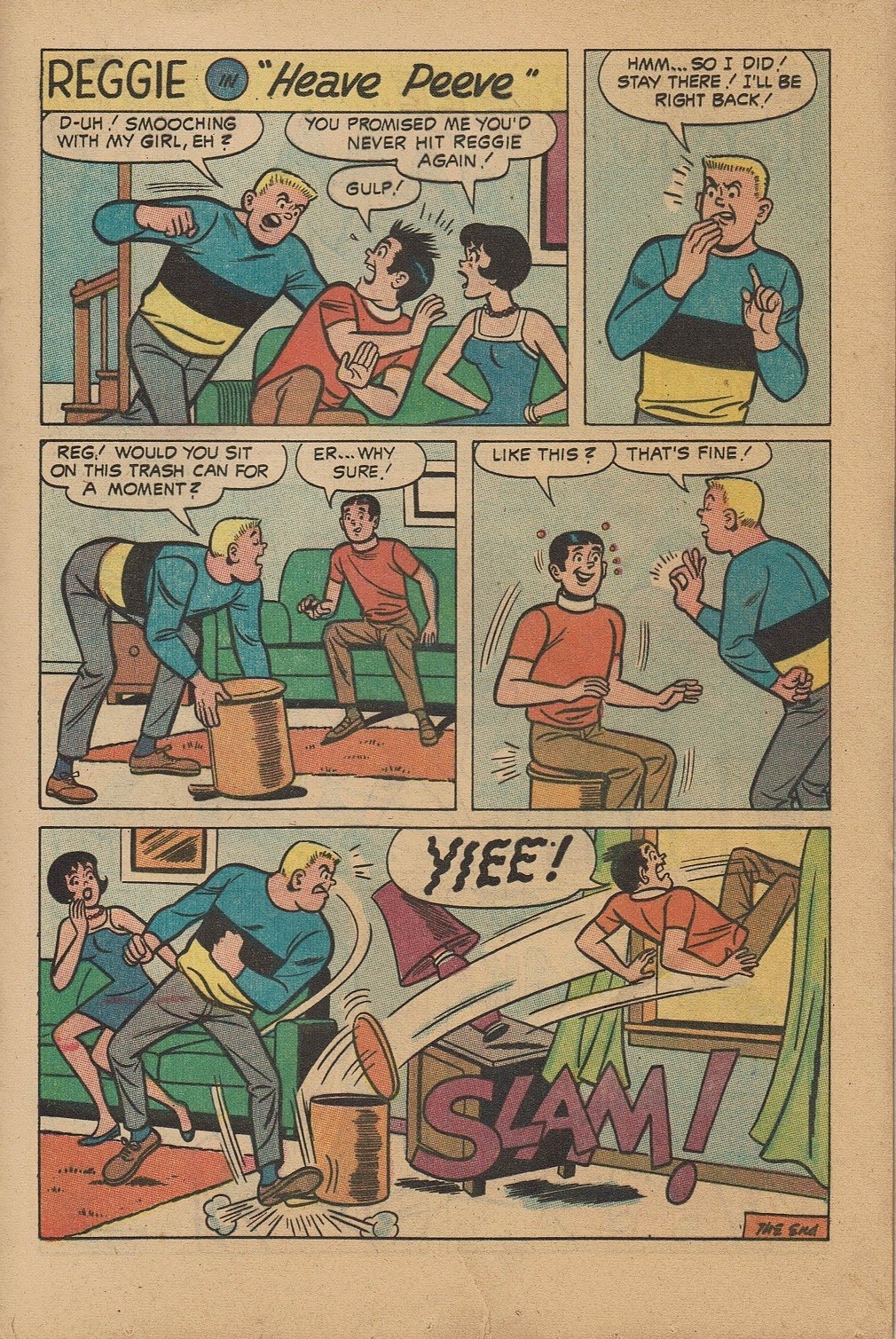 Read online Reggie's Wise Guy Jokes comic -  Issue #3 - 21