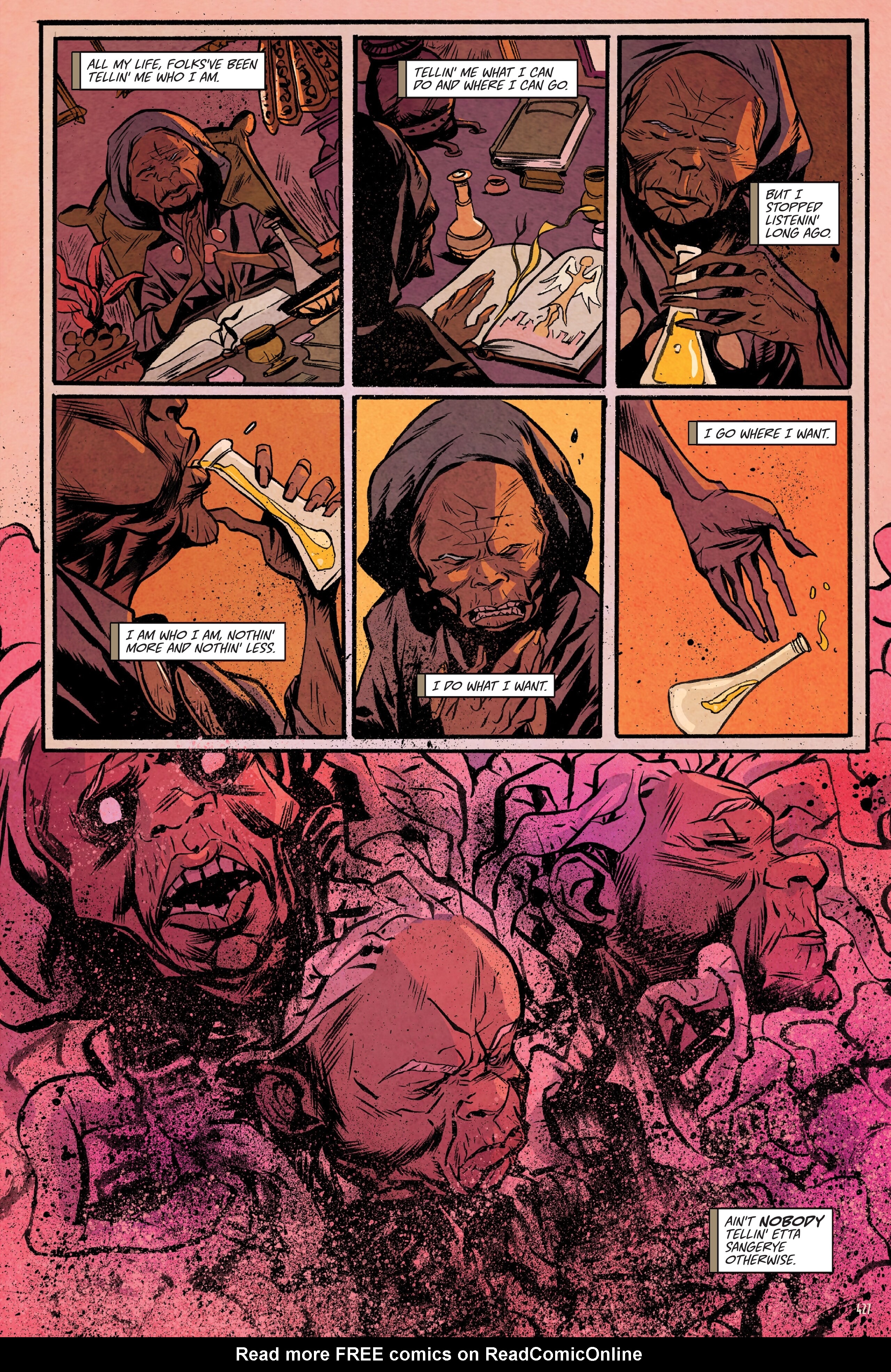 Read online Bitter Root Omnibus comic -  Issue # TPB (Part 5) - 4