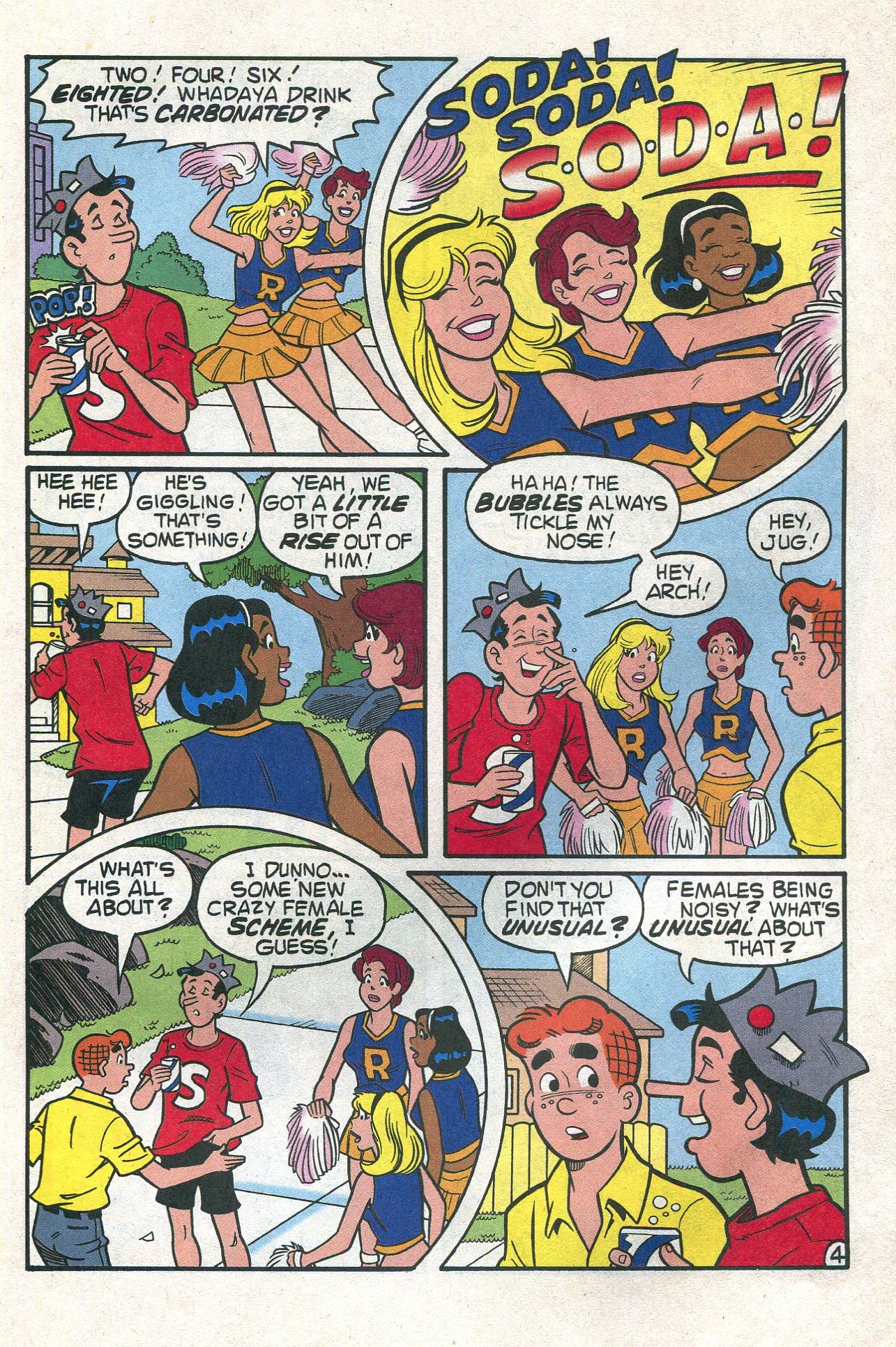Read online Archie's Pal Jughead Comics comic -  Issue #131 - 31