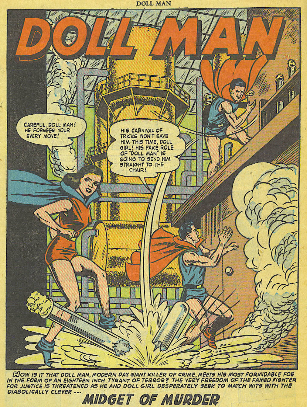 Read online Doll Man comic -  Issue #47 - 3