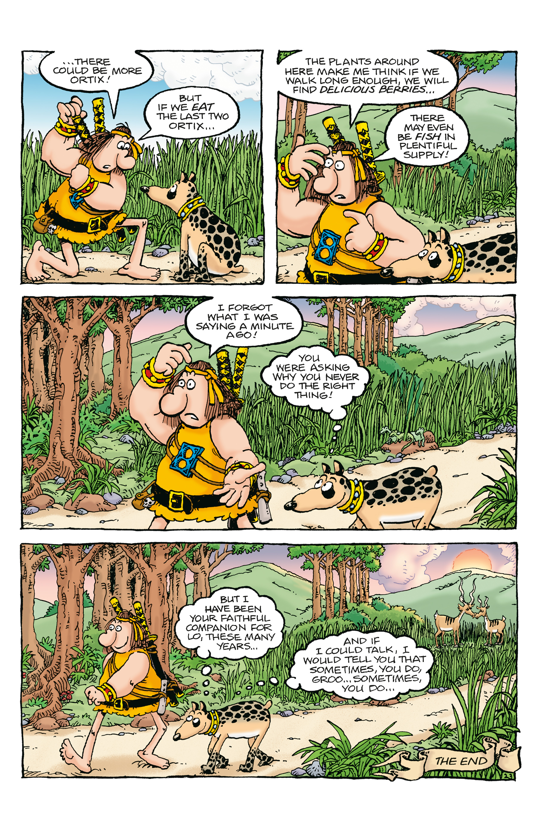 Read online Groo: In the Wild comic -  Issue #4 - 25