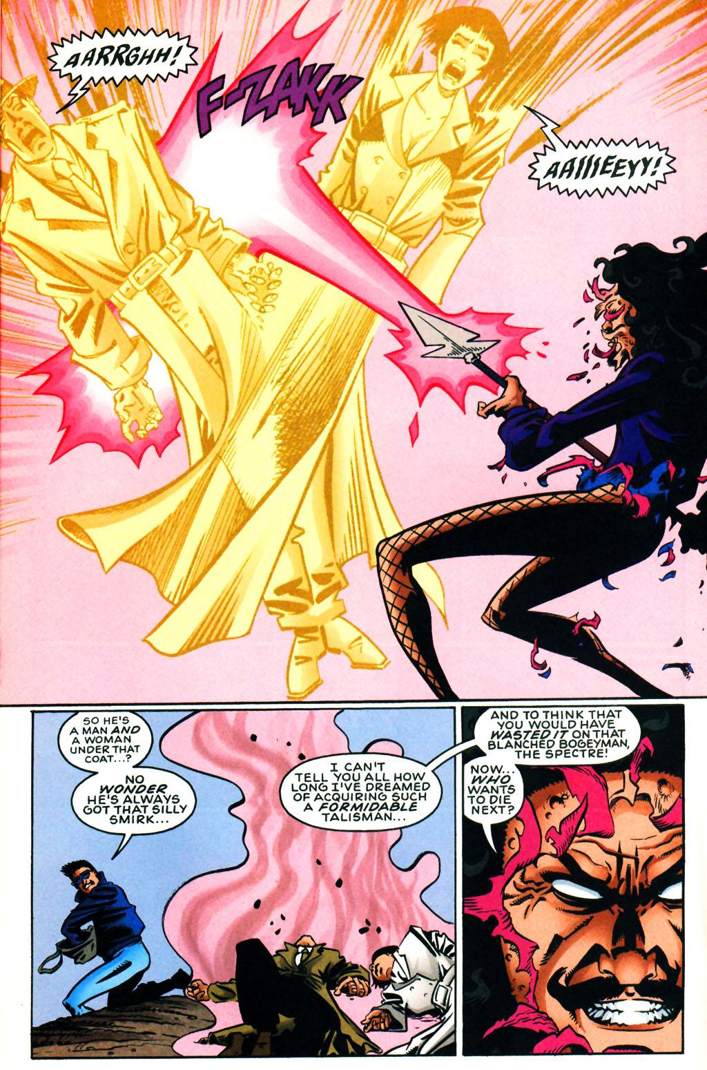 Read online Day of Judgment Secret Files comic -  Issue # Full - 14