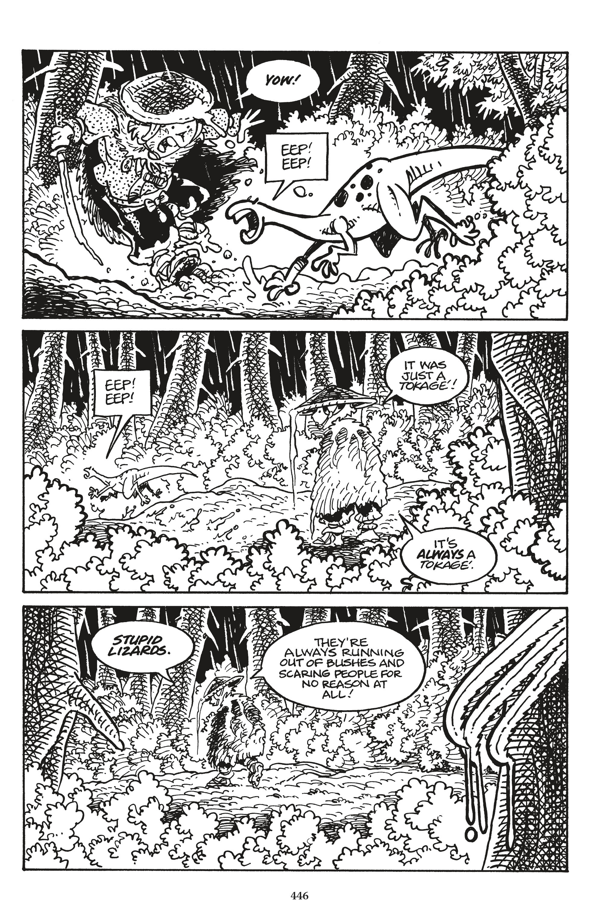 Read online The Usagi Yojimbo Saga comic -  Issue # TPB 8 (Part 5) - 44