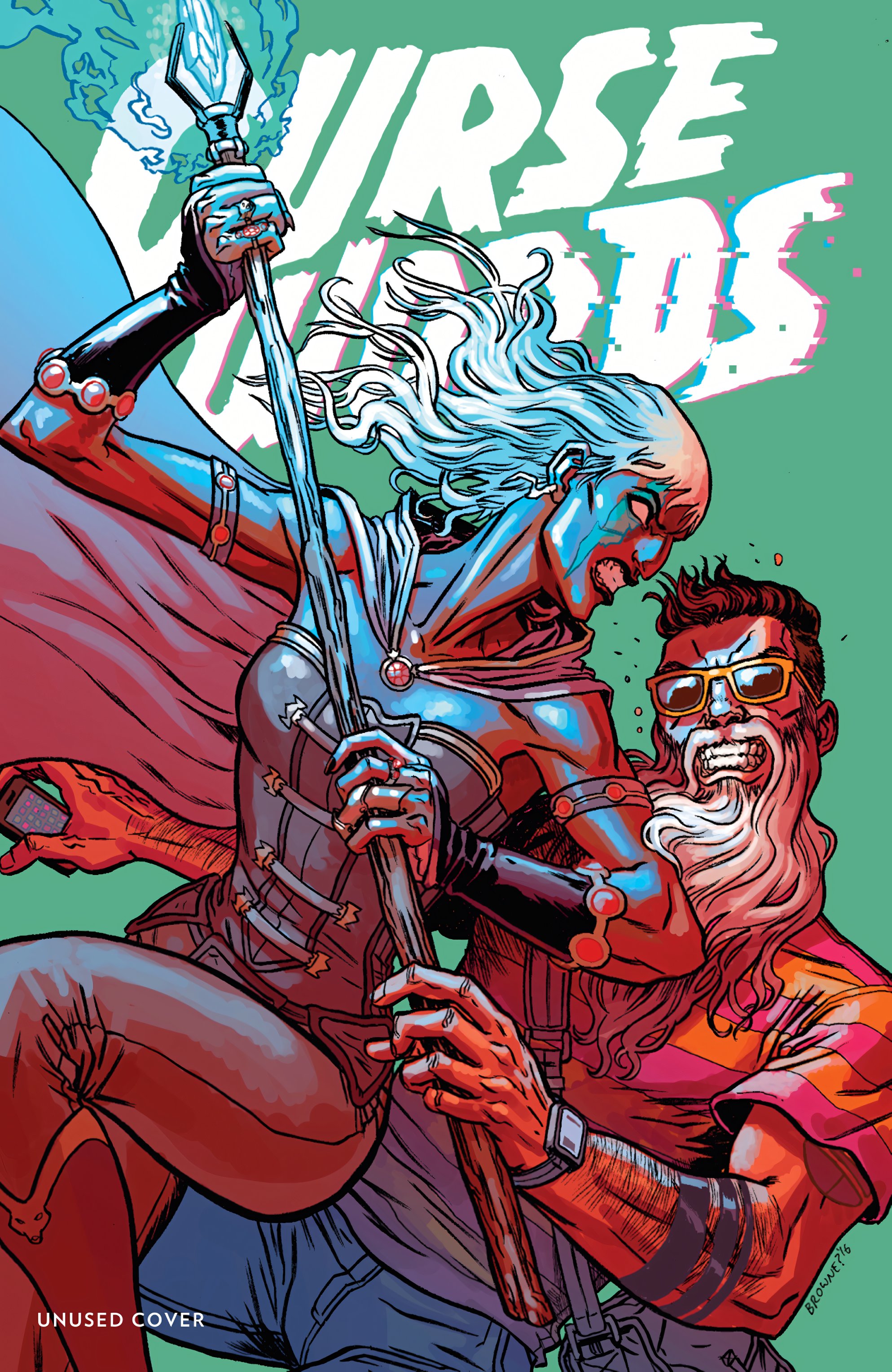 Read online Curse Words: The Whole Damned Thing Omnibus comic -  Issue # TPB (Part 7) - 106