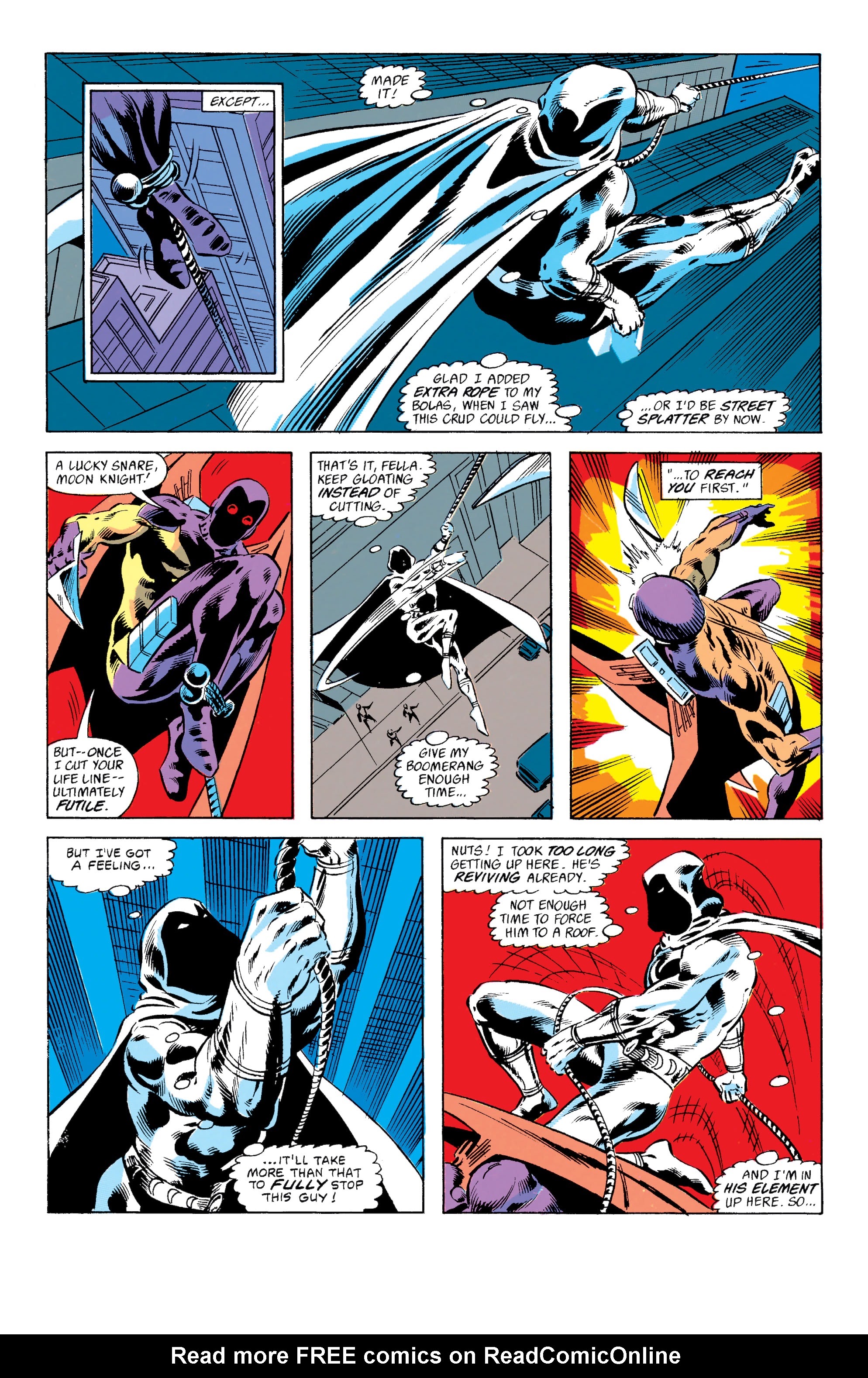 Read online Moon Knight Omnibus comic -  Issue # TPB 2 (Part 10) - 4