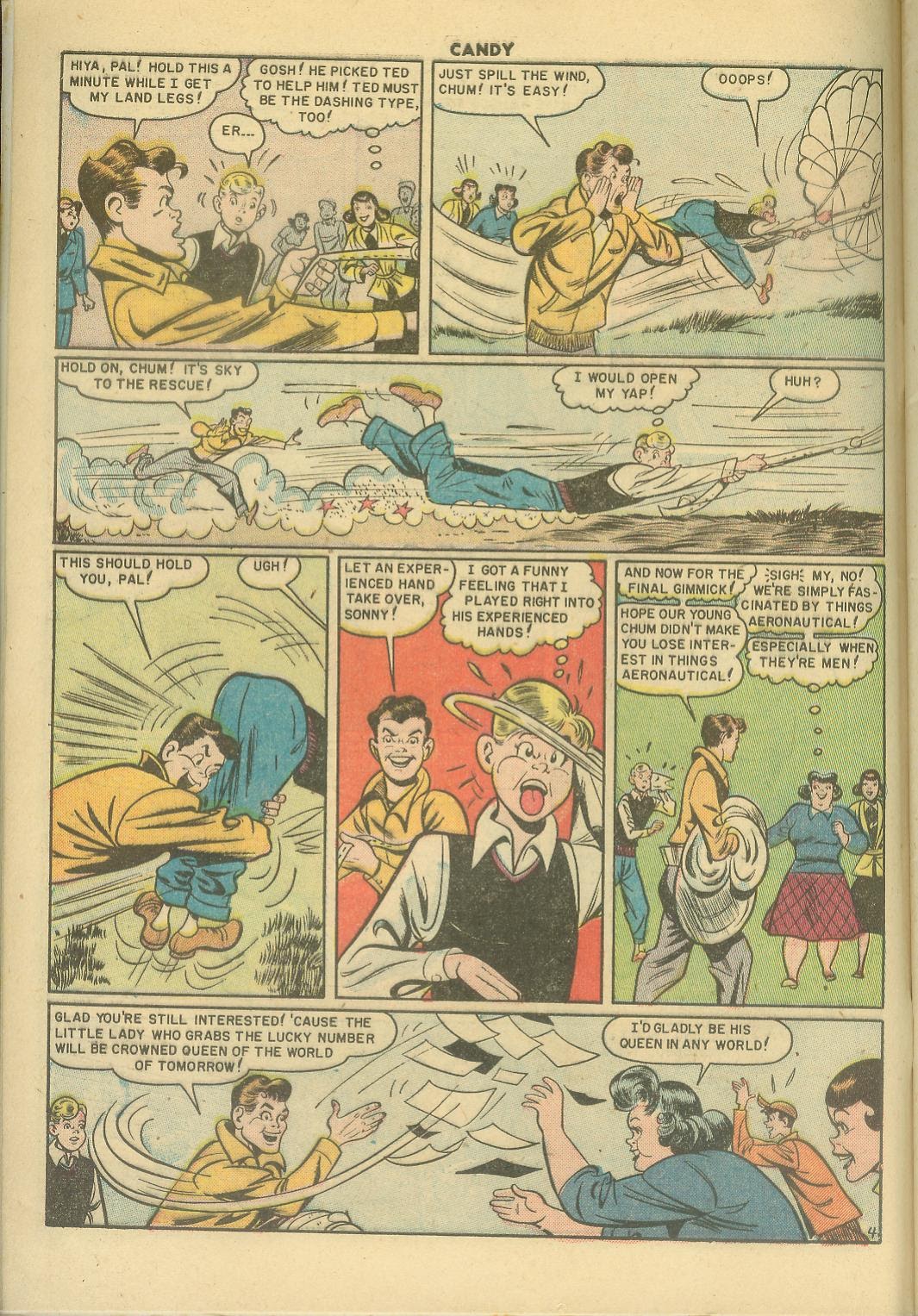 Read online Candy comic -  Issue #18 - 6