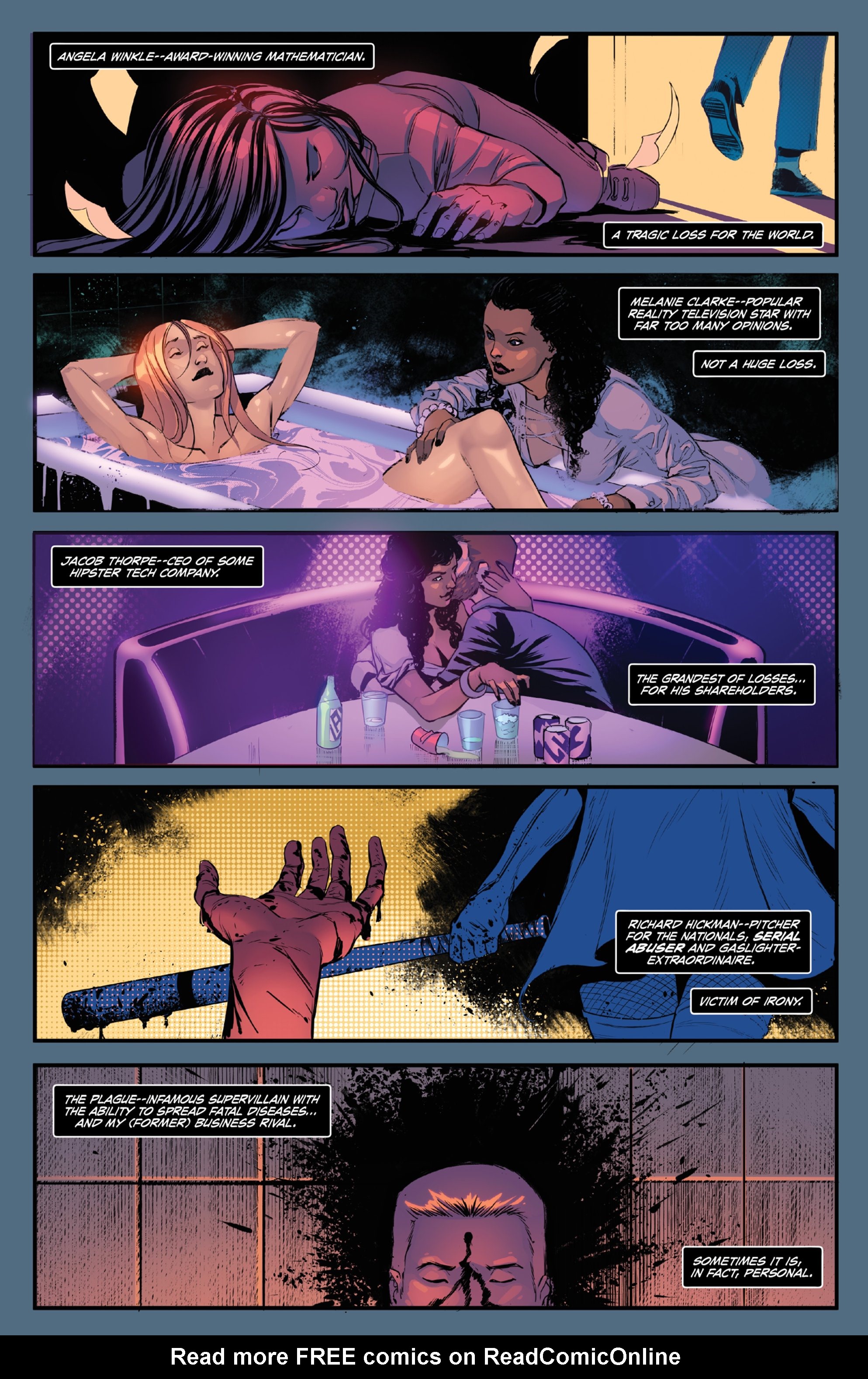 Read online We Wicked Ones comic -  Issue #1 - 6