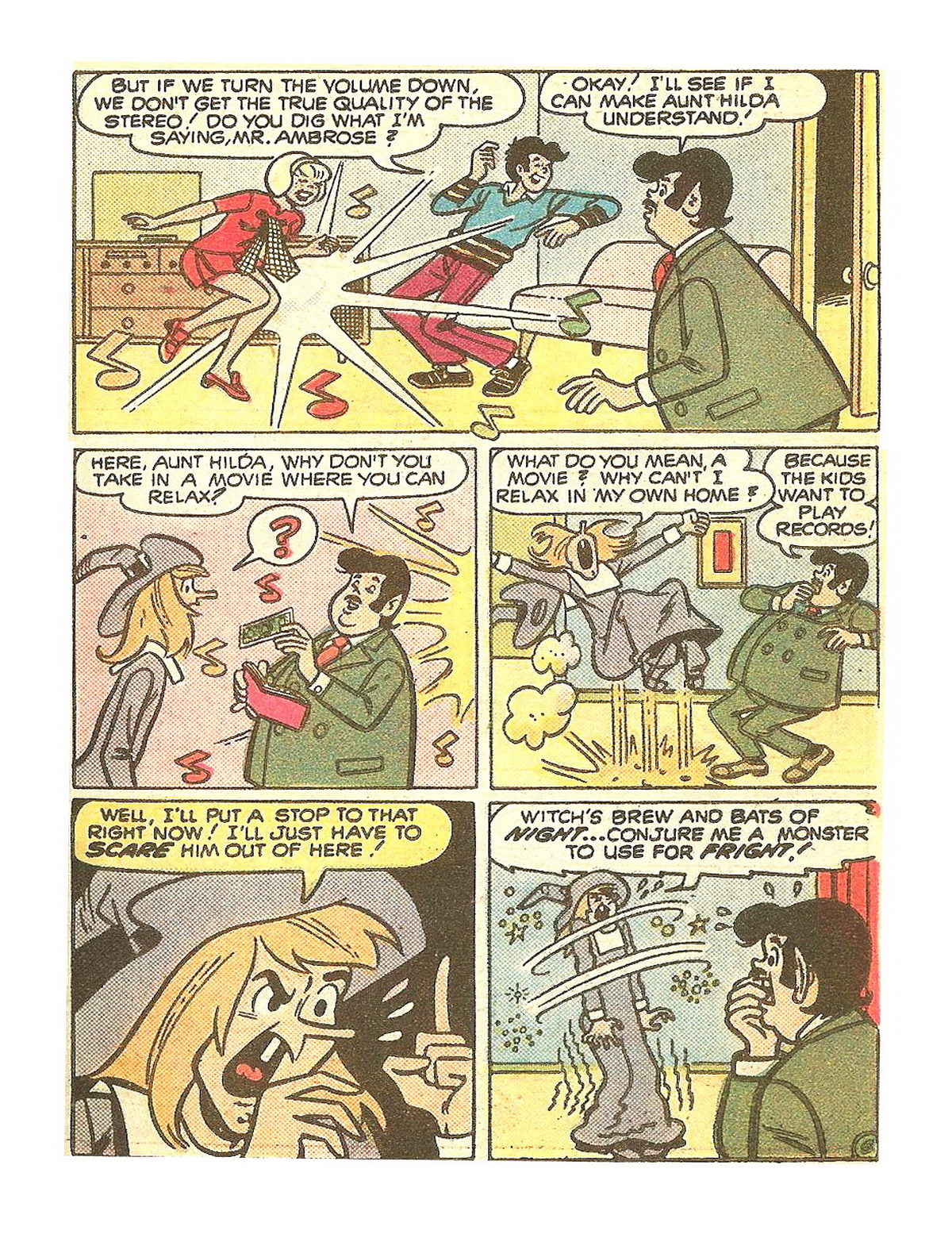 Read online Archie's Double Digest Magazine comic -  Issue #38 - 86