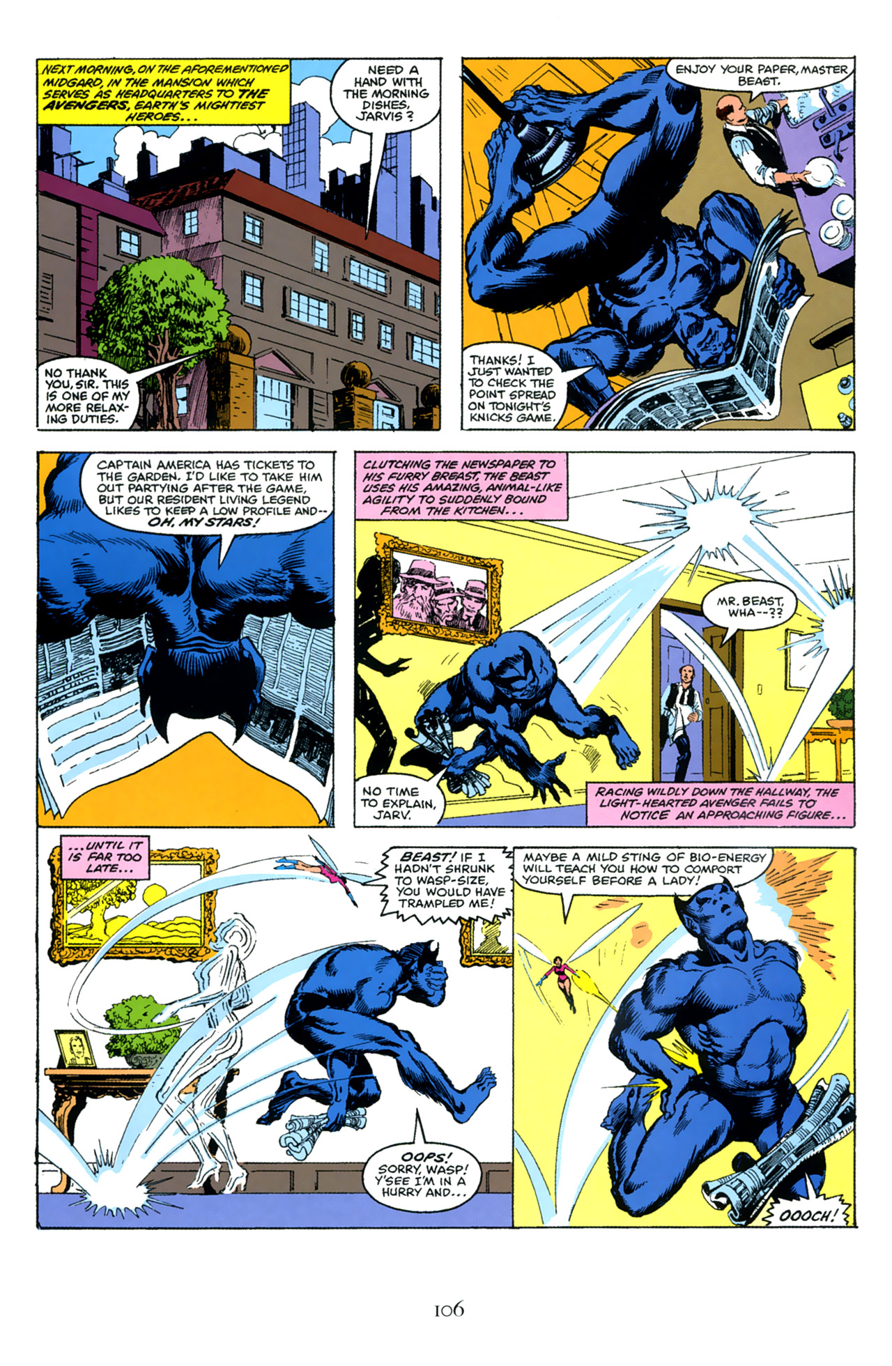 Read online Women of Marvel (2006) comic -  Issue # TPB 1 - 107