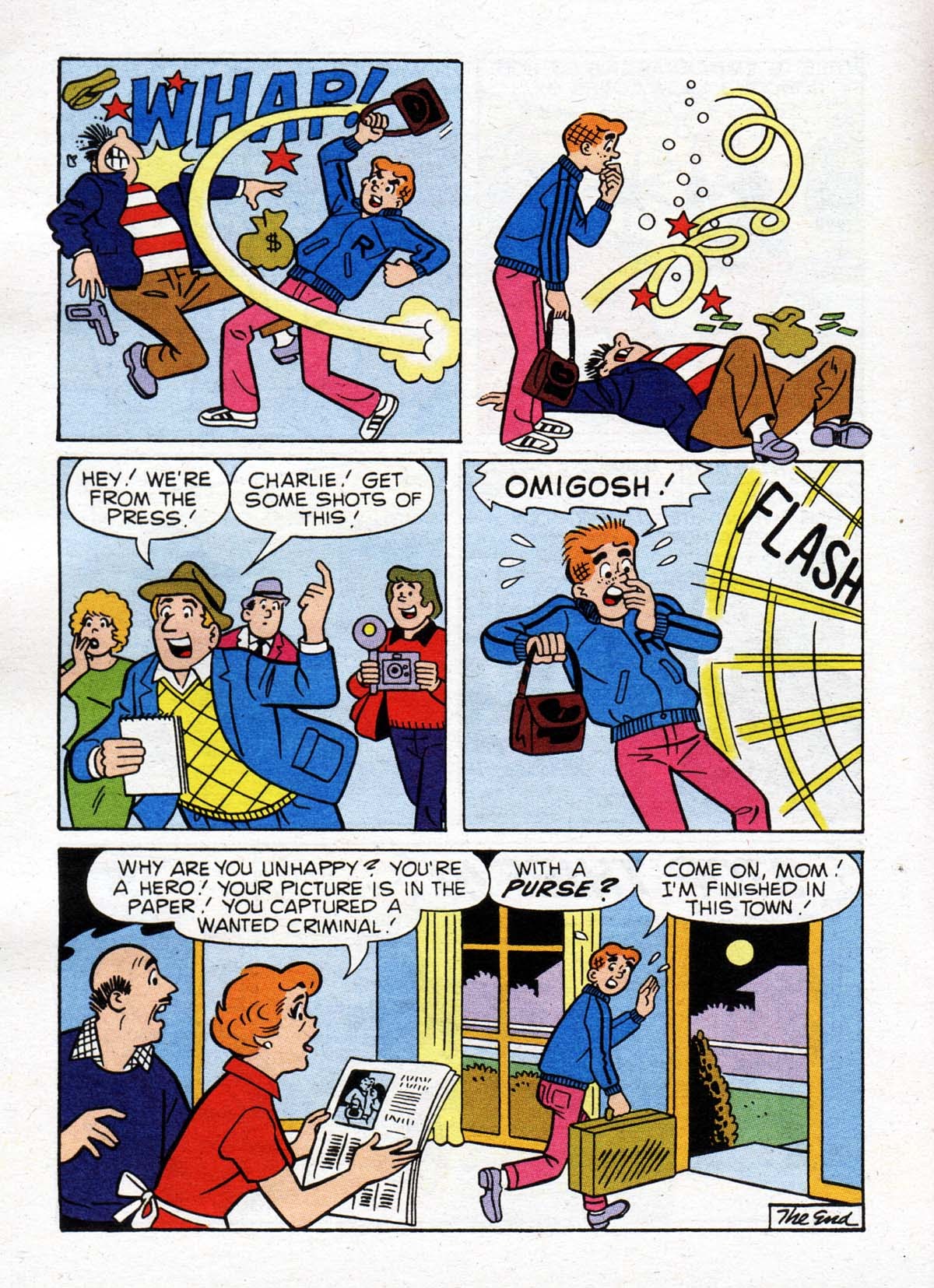 Read online Archie's Double Digest Magazine comic -  Issue #140 - 148