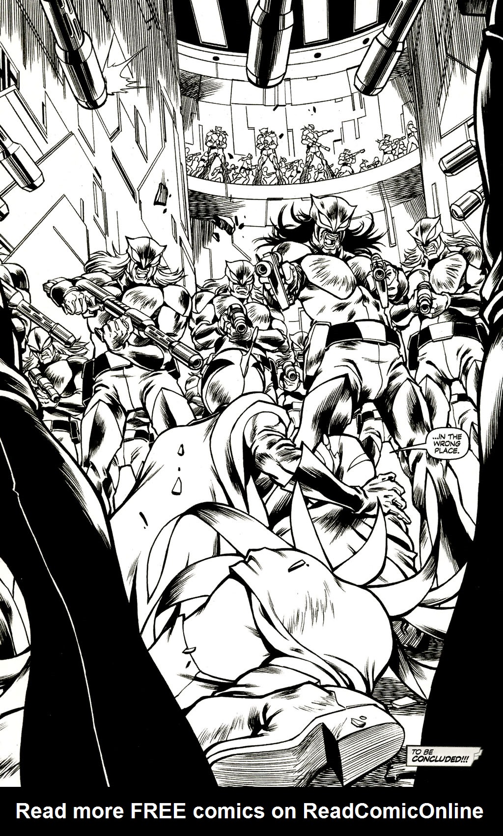 Read online Battle of the Planets: Princess comic -  Issue #5 - 22