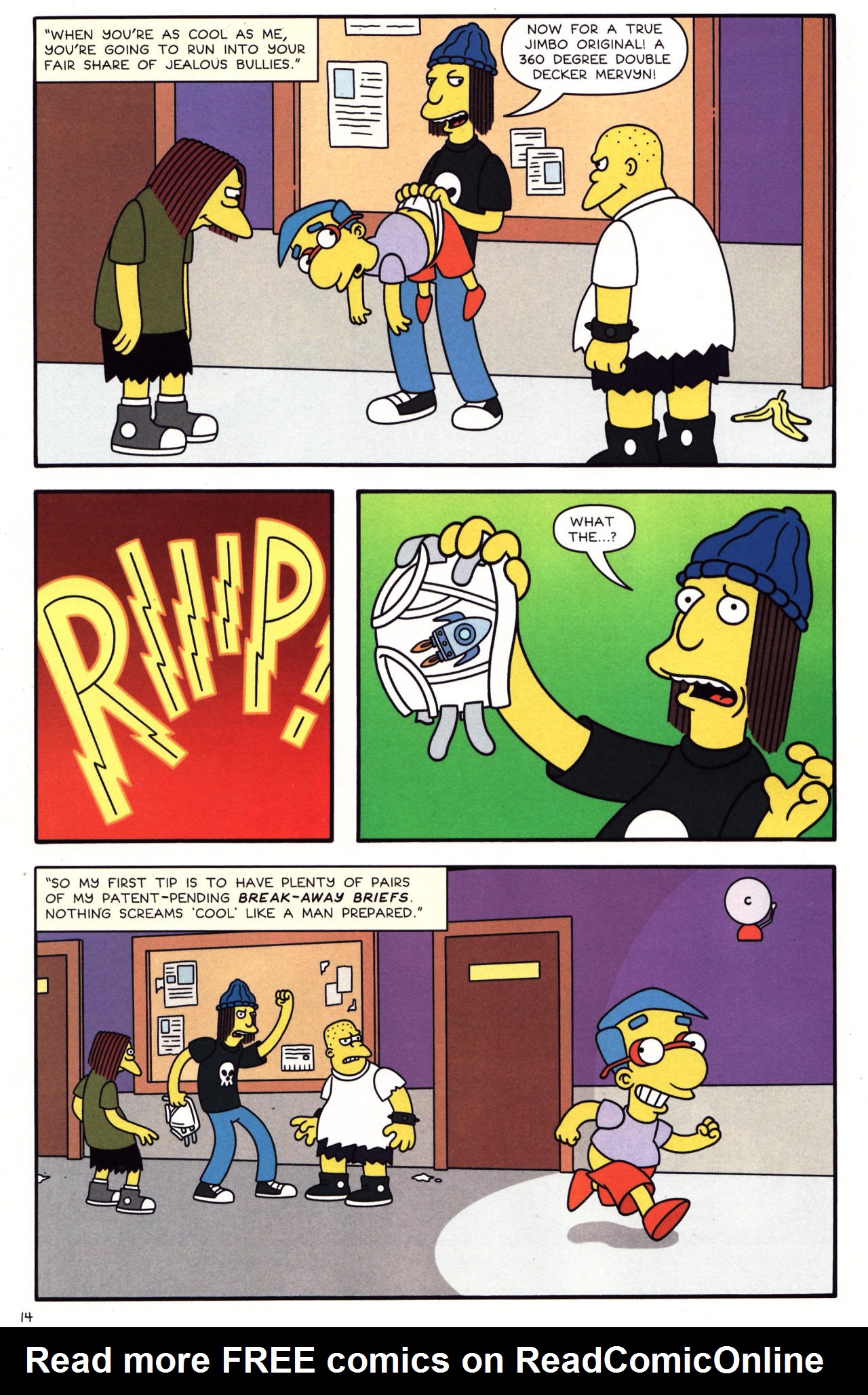 Read online Bart Simpson comic -  Issue #38 - 13