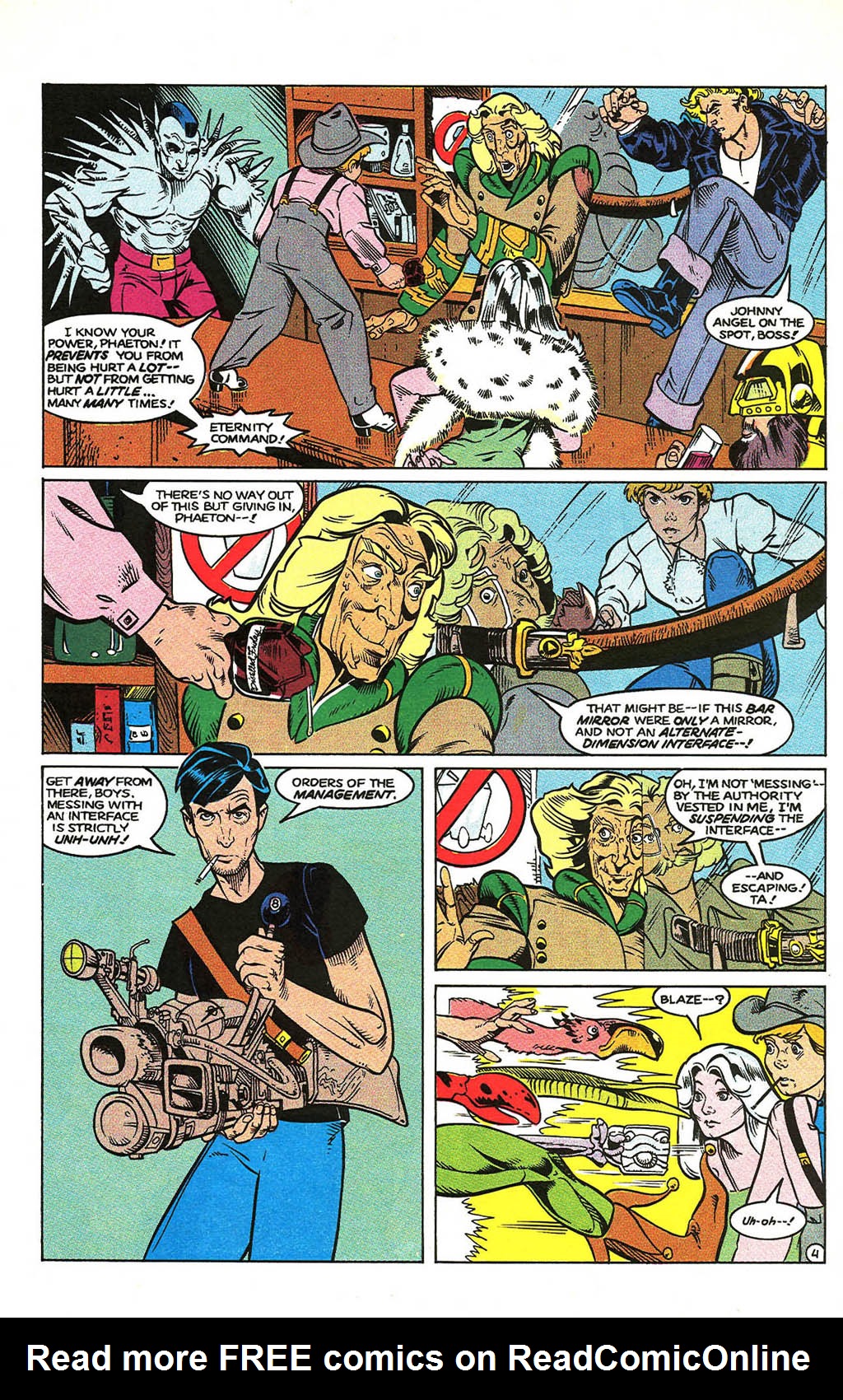 Read online Grimjack comic -  Issue #31 - 30