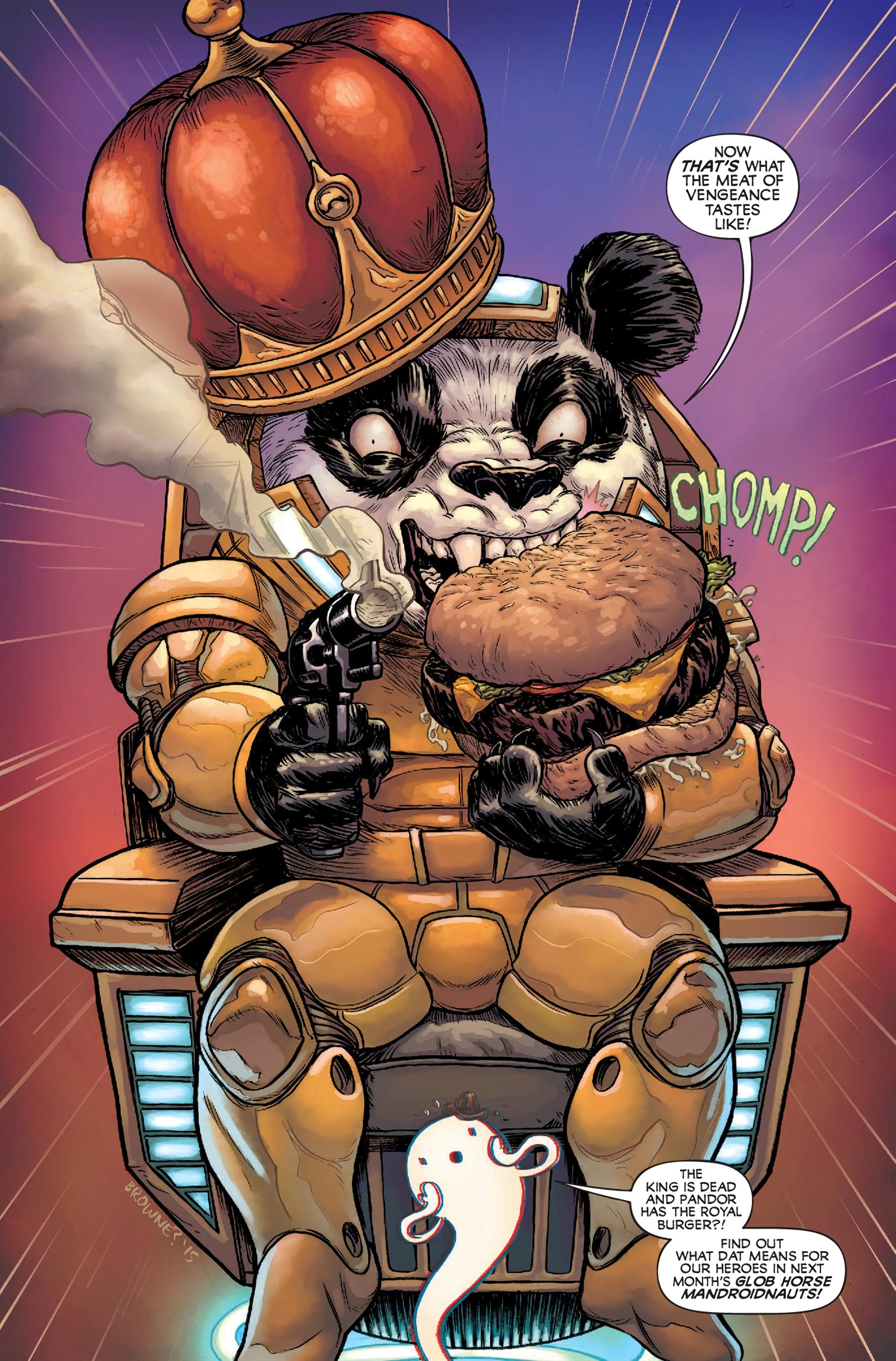Read online God Hates Astronauts comic -  Issue # _The Omnimegabus (Part 4) - 78
