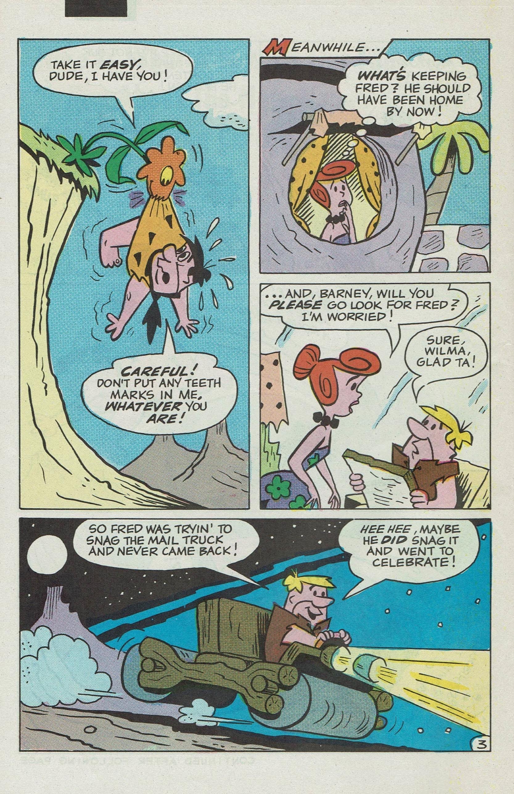 Read online The Flintstones (1992) comic -  Issue #13 - 6