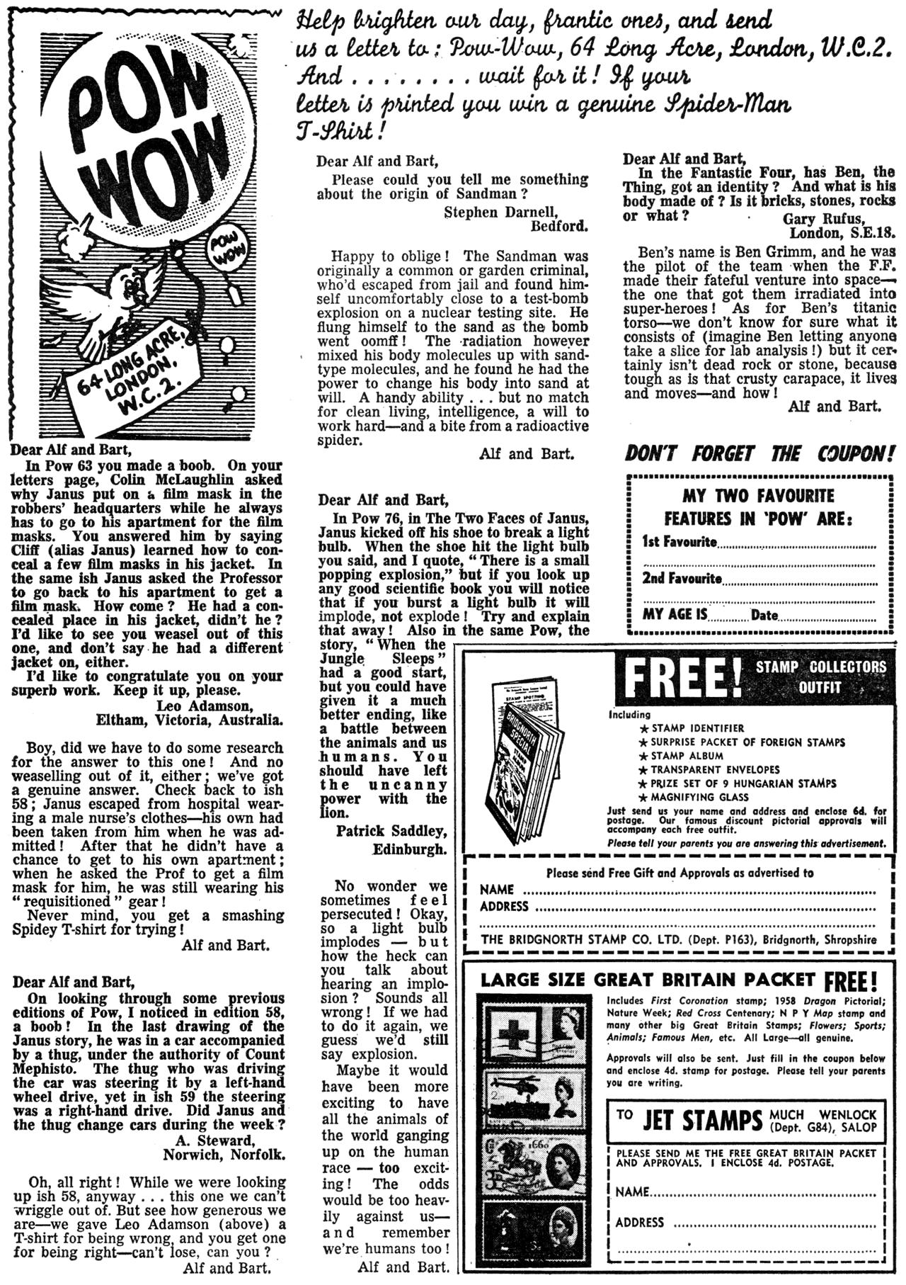 Read online Pow! comic -  Issue #85 - 20