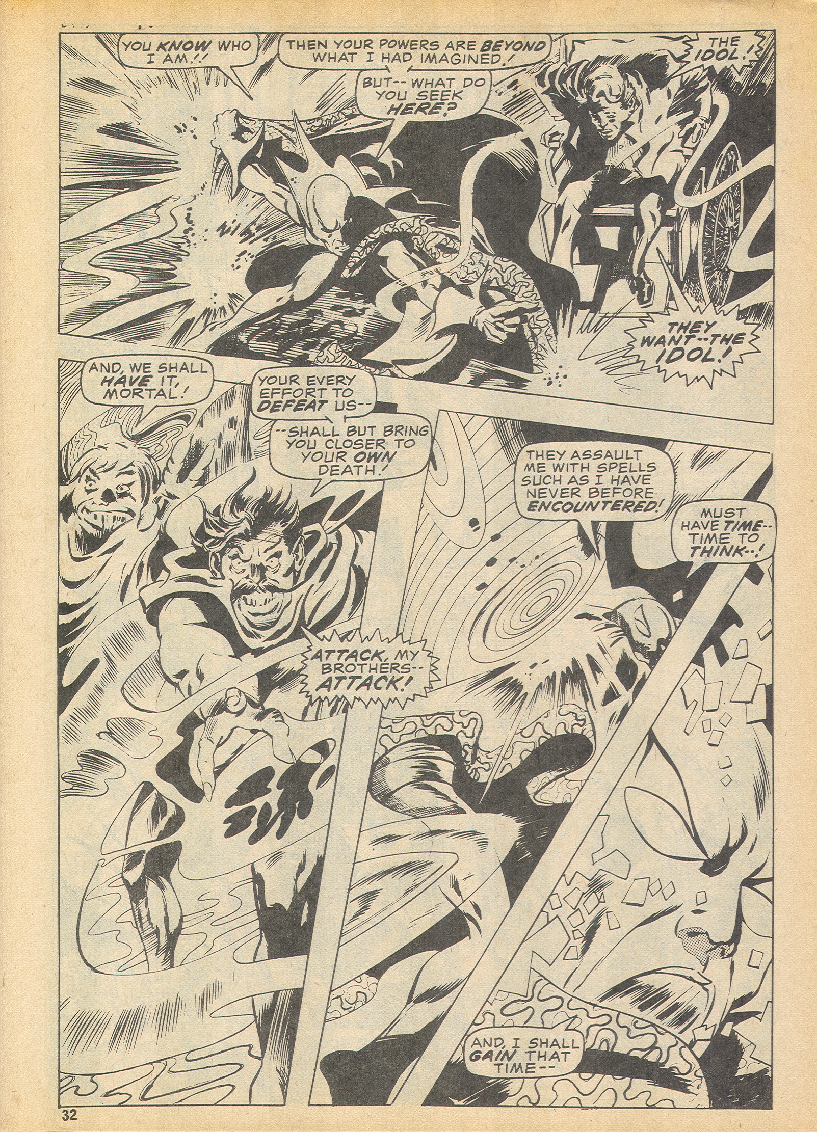 Read online The Avengers (1973) comic -  Issue #86 - 32