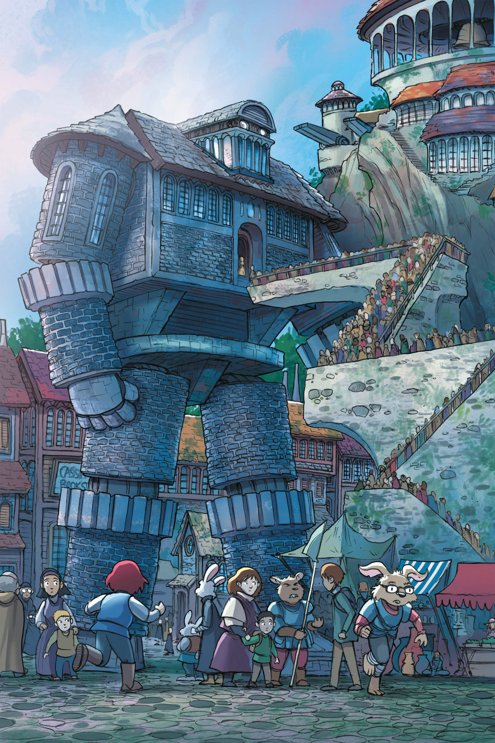 Read online Amulet comic -  Issue #8 - 16