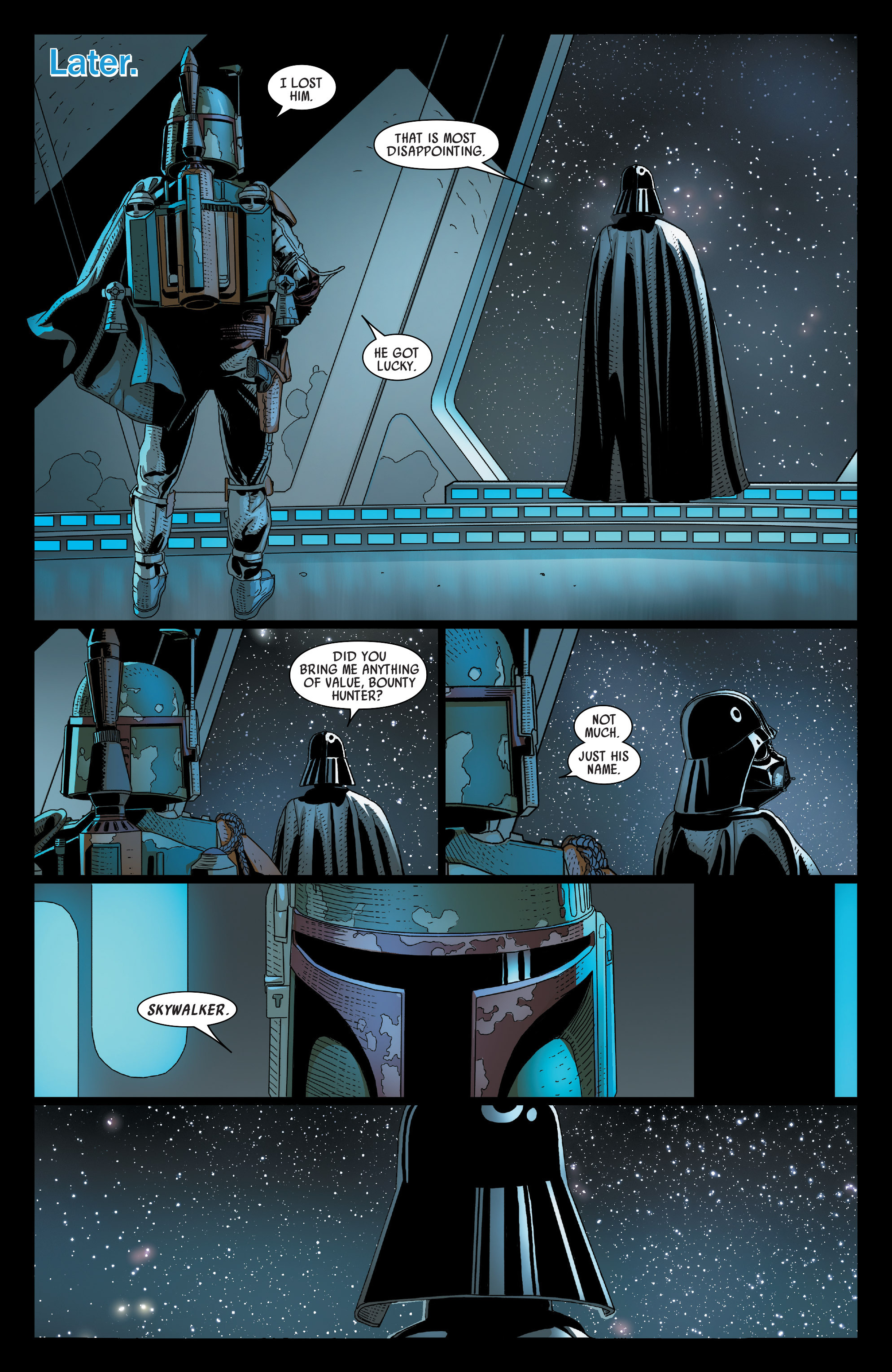 Read online Darth Vader comic -  Issue #6 - 16