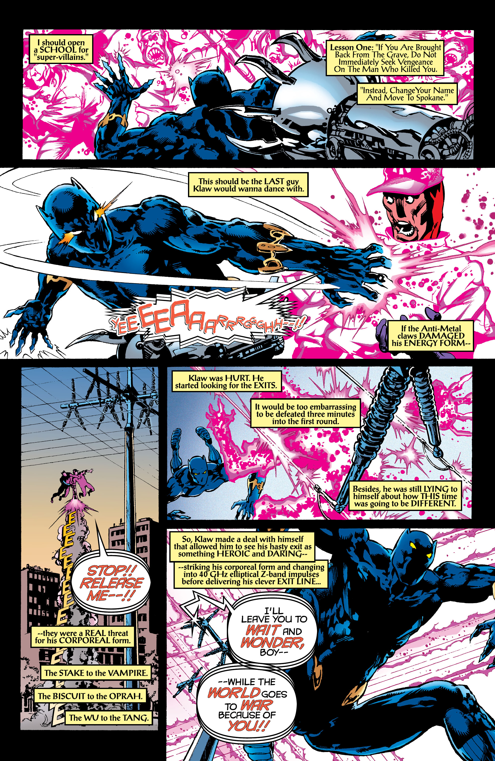 Read online Black Panther by Christopher Priest Omnibus comic -  Issue # TPB (Part 7) - 70
